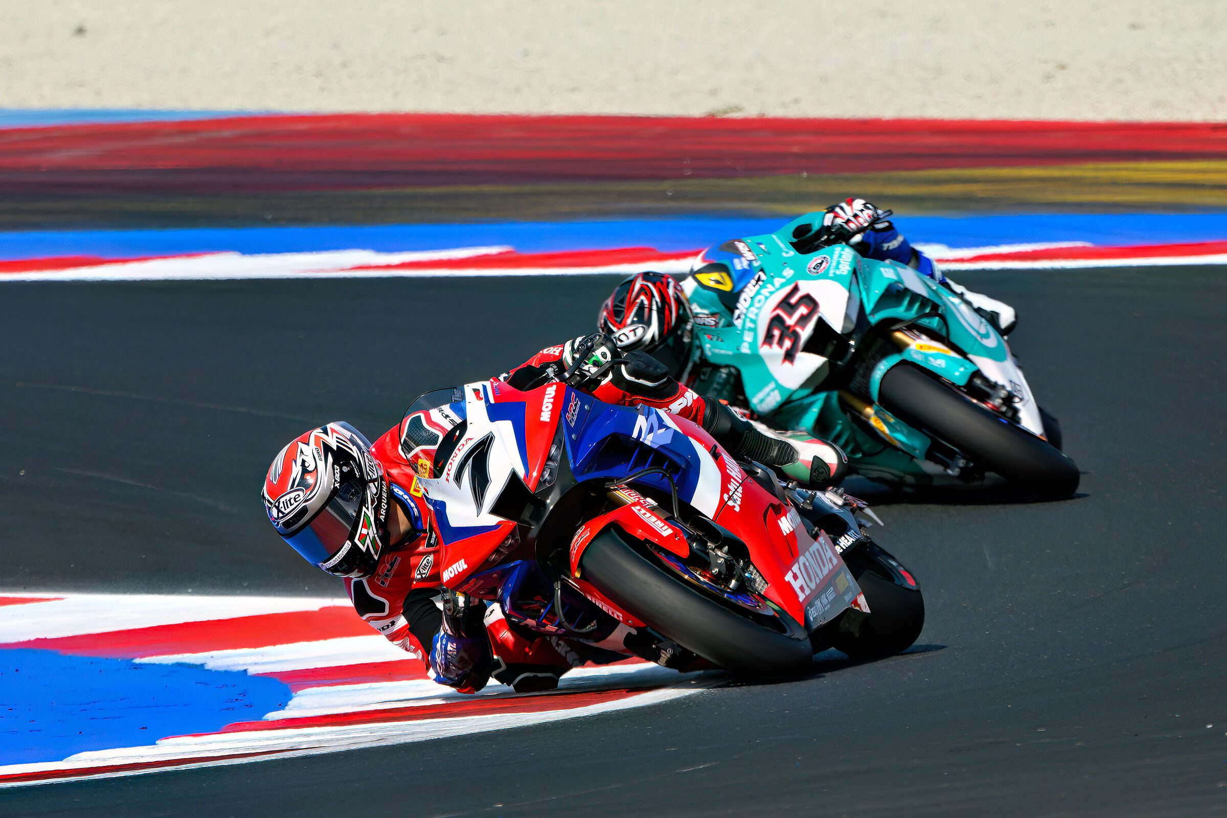 CBR 1000 RRR - SBK misano 2023