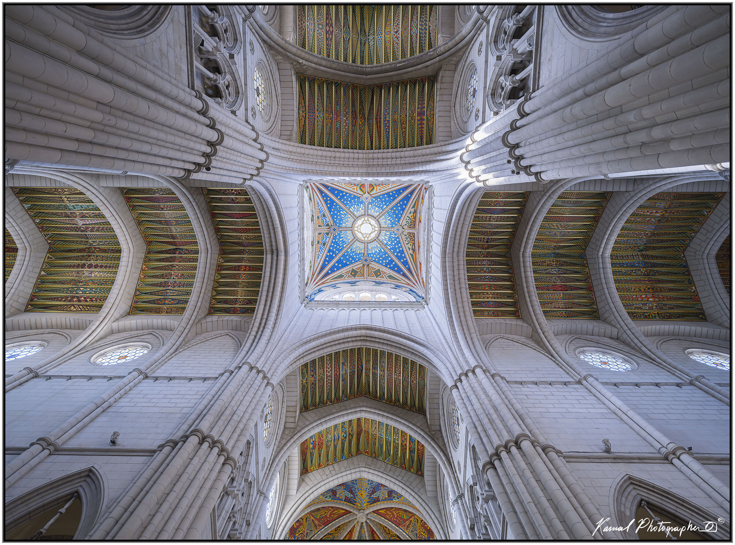 La Catedral de la Almudena Madrid