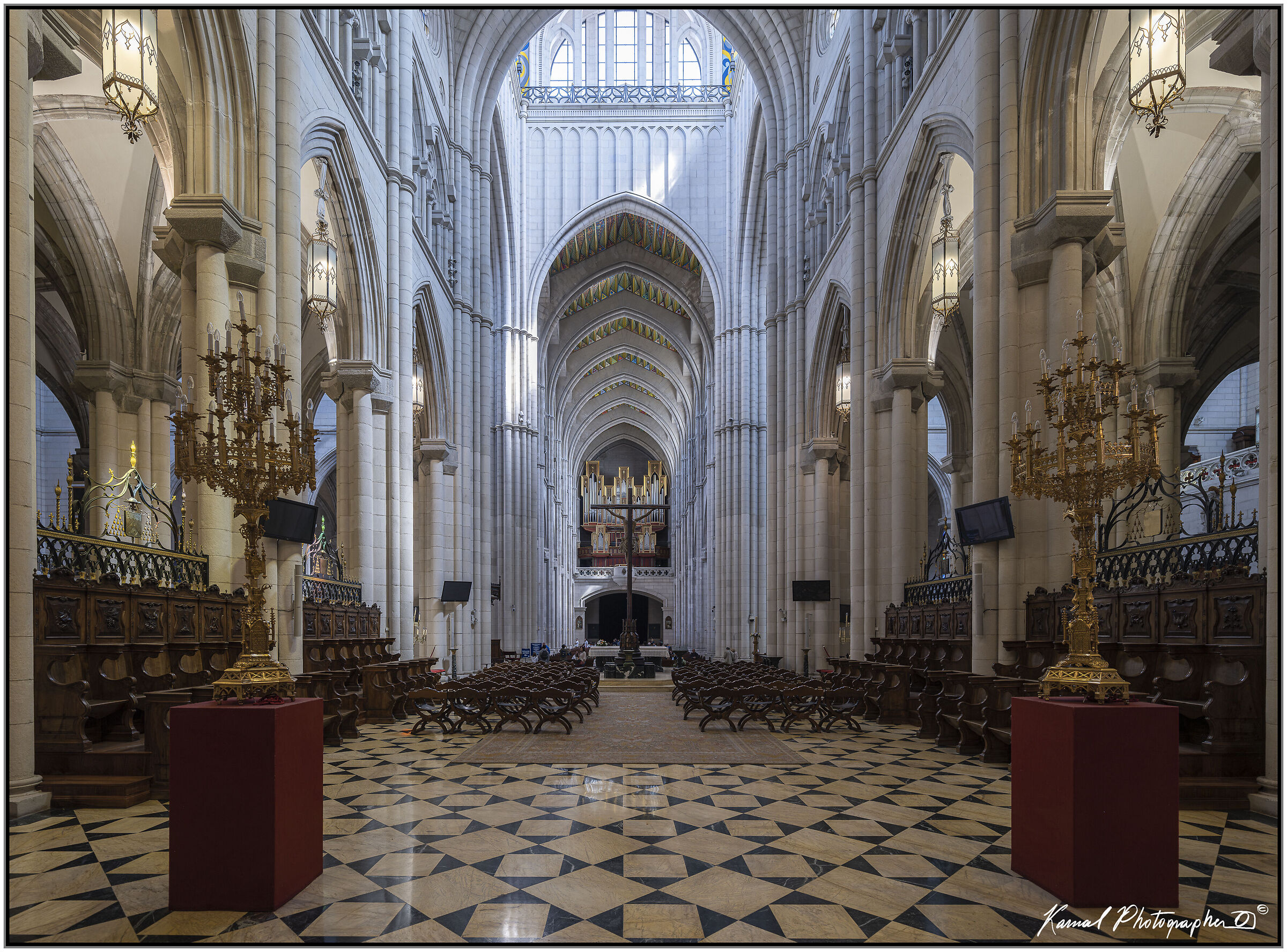 La Catedral de la Almudena Madrid