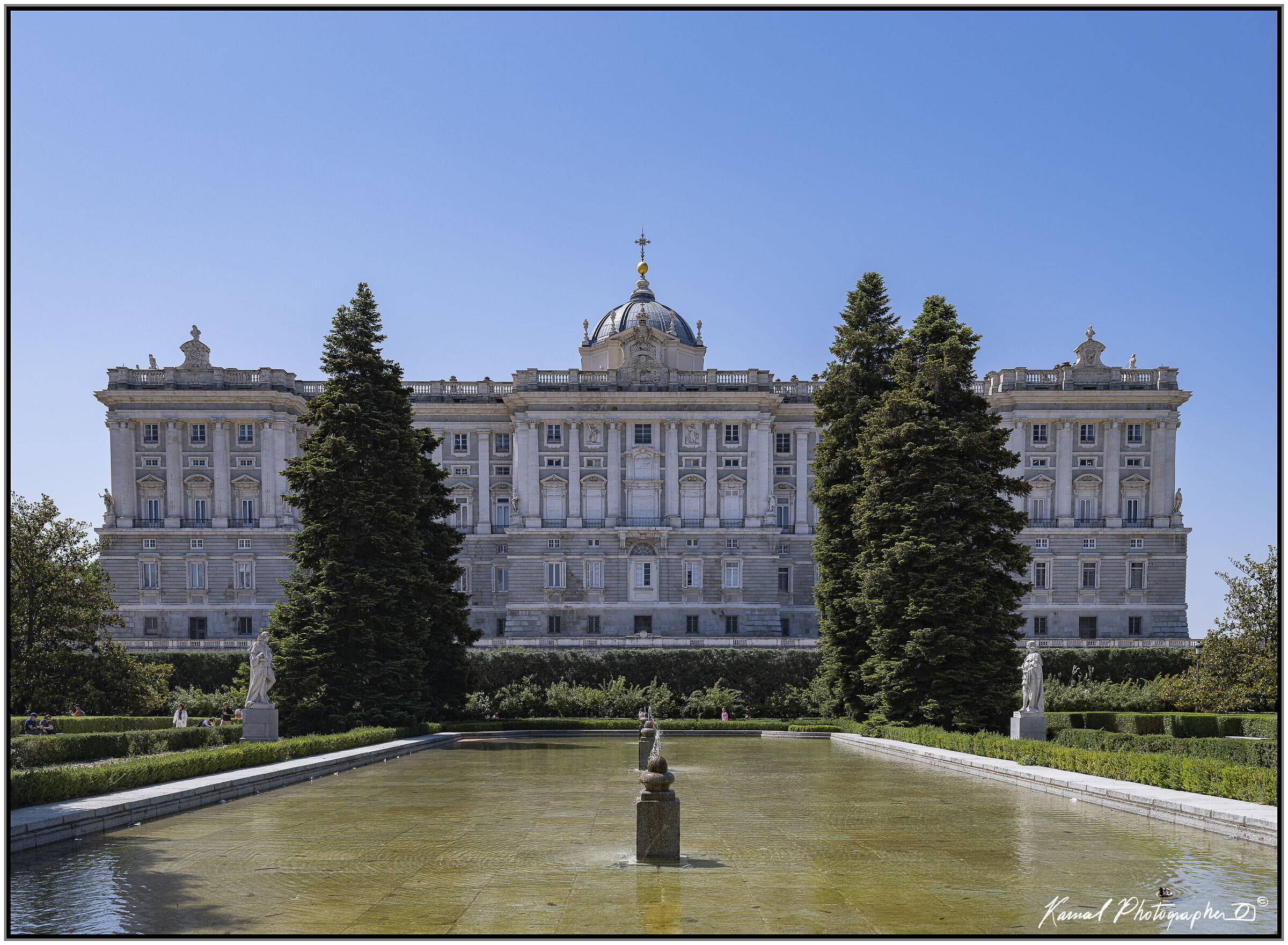 Royal Palace Madrid