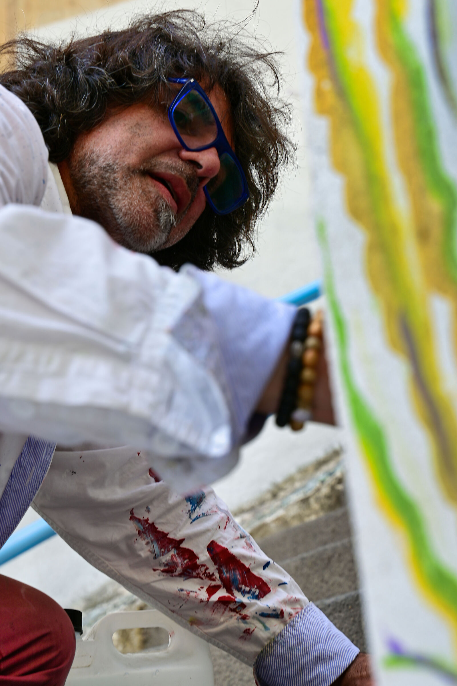 L'arte a colori..Coloriamo la città