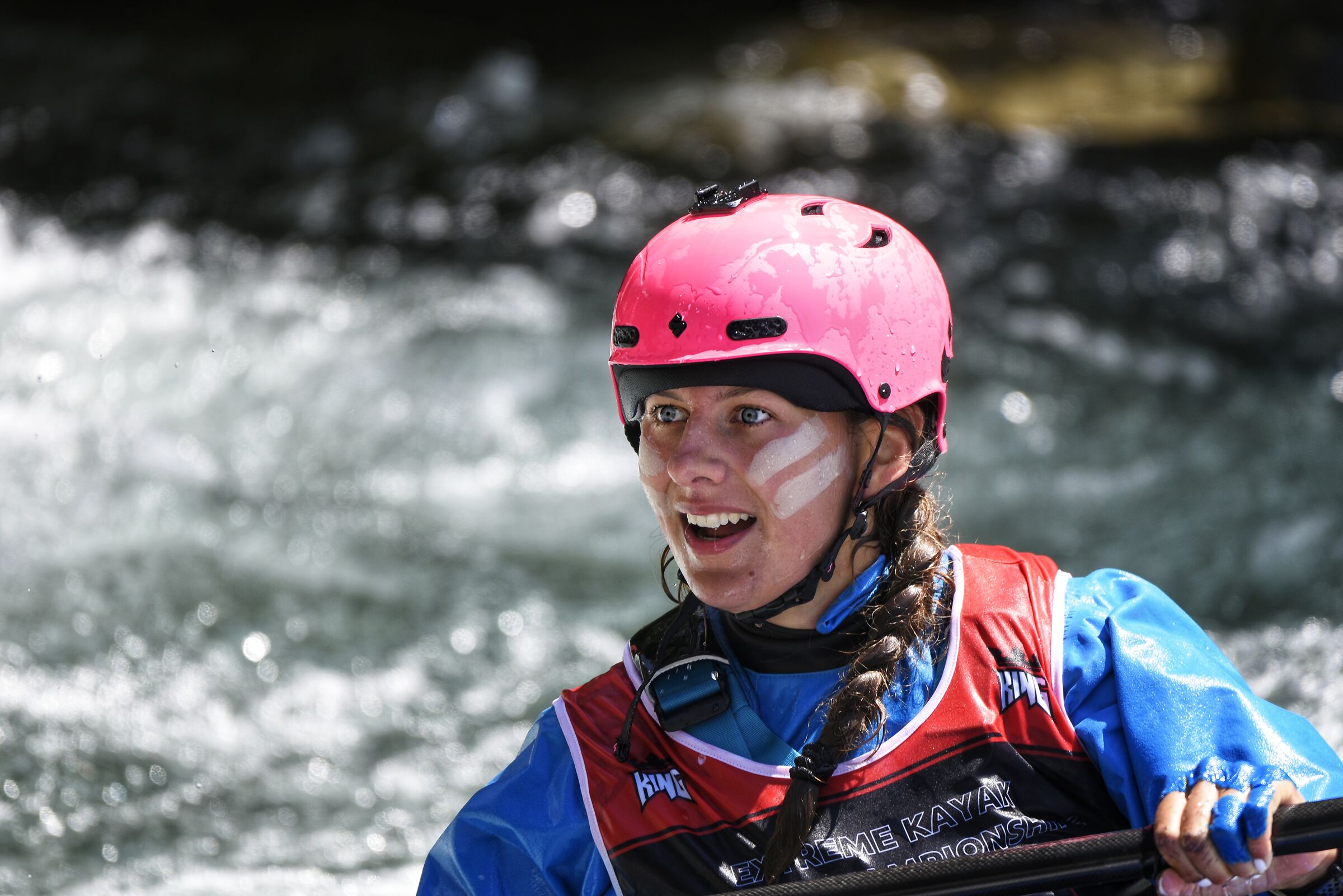 Kayak Girl