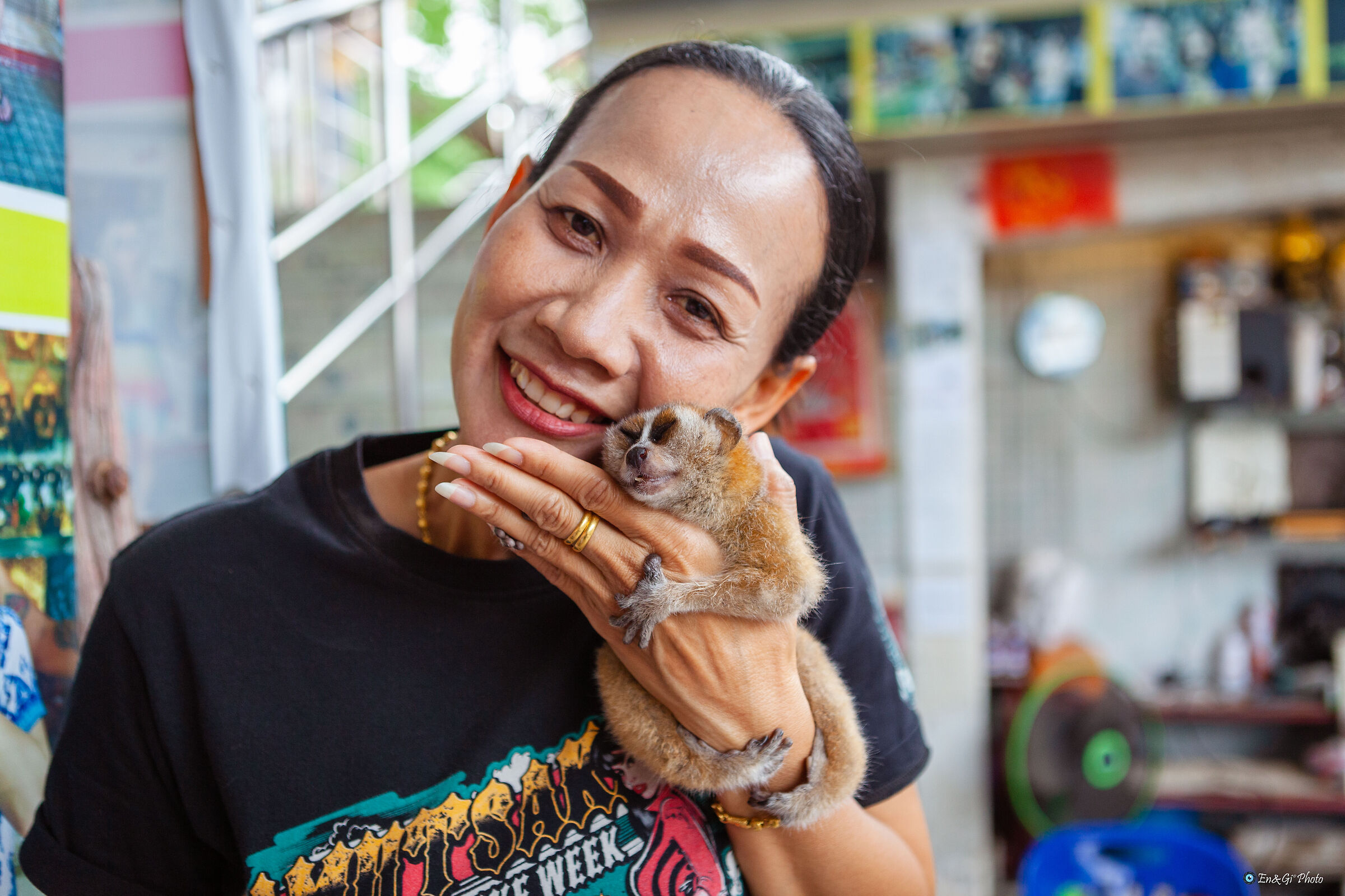 We have to stay close together...