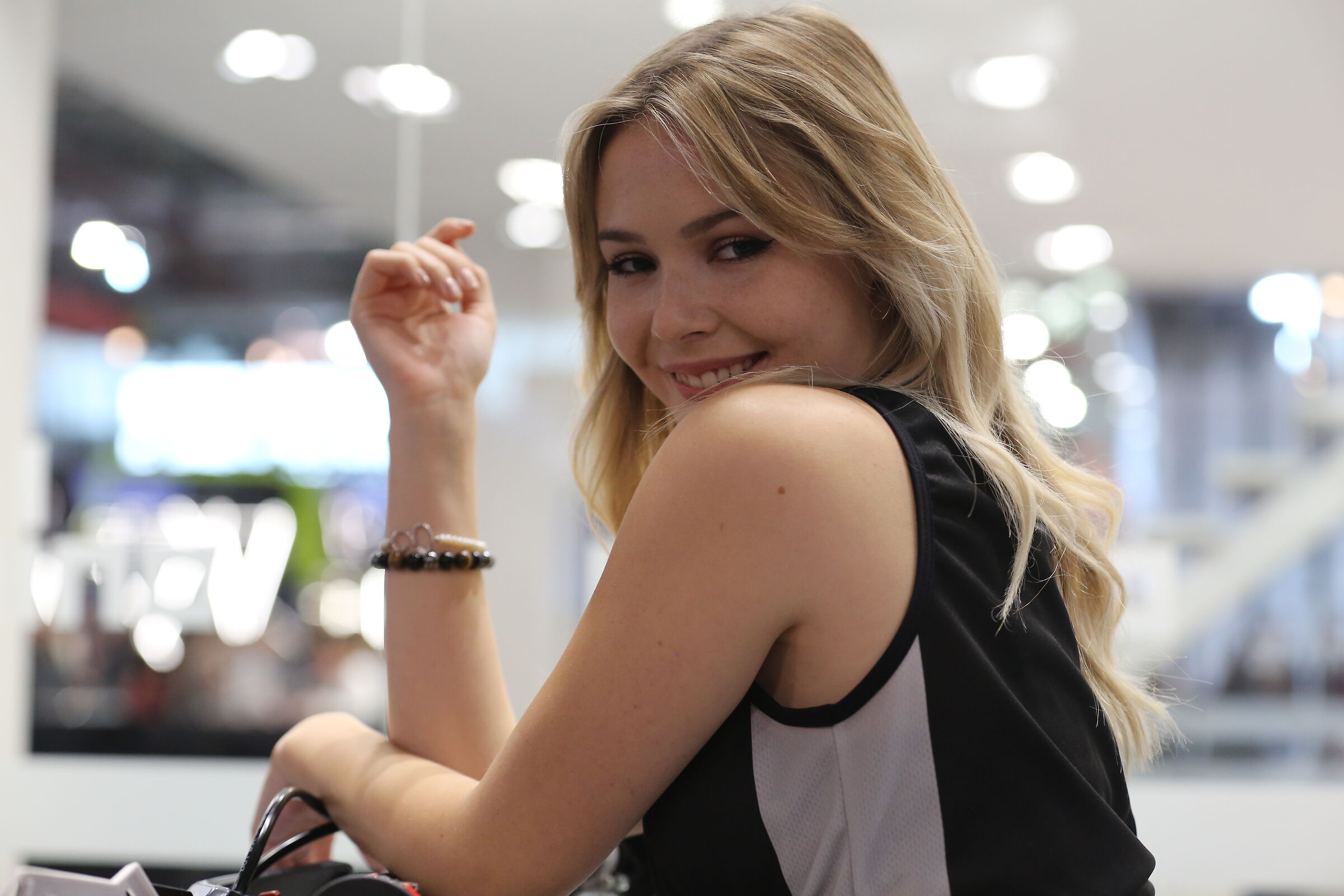 The Desio in the look