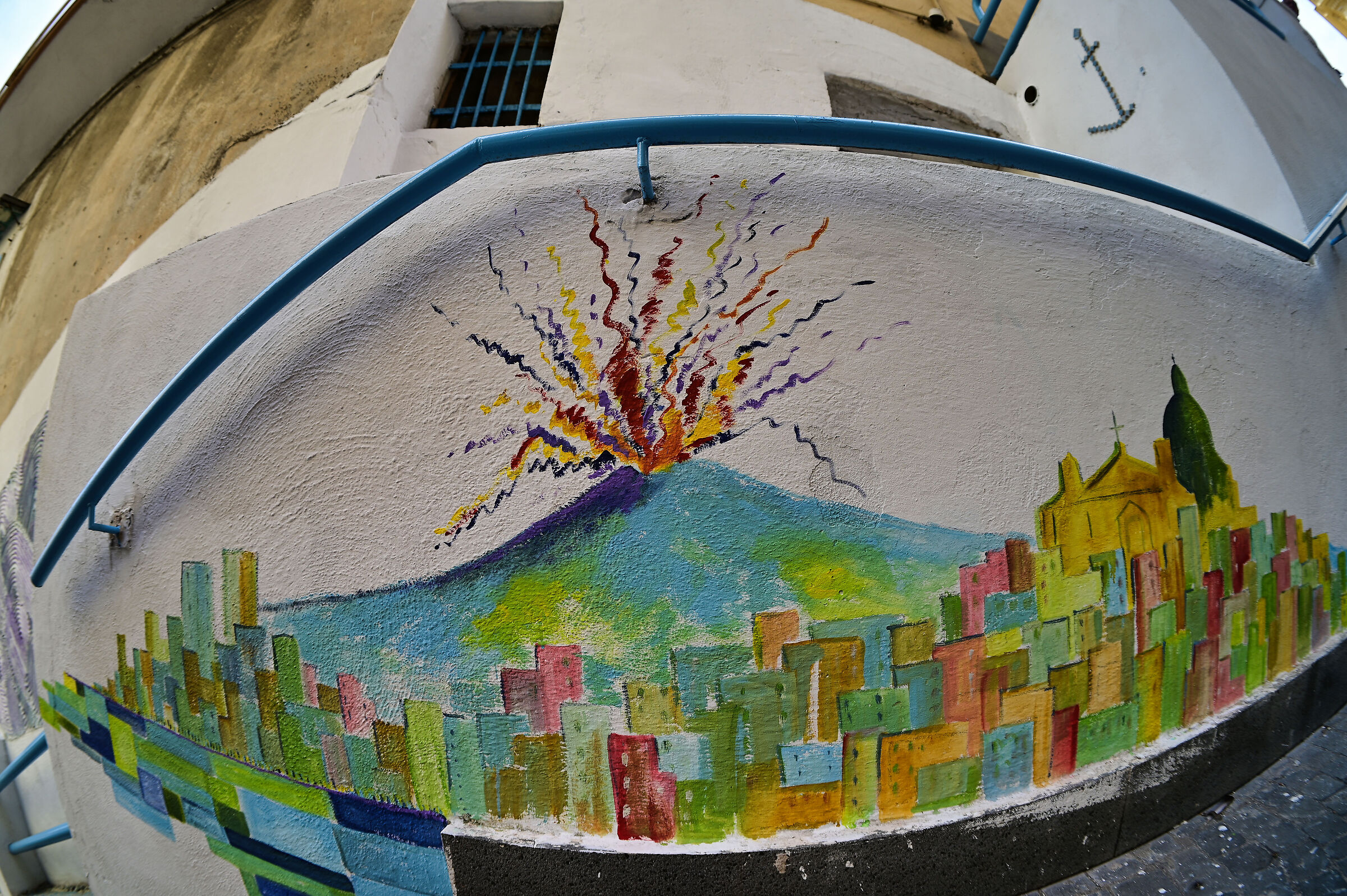 Coloriamo la citta'...