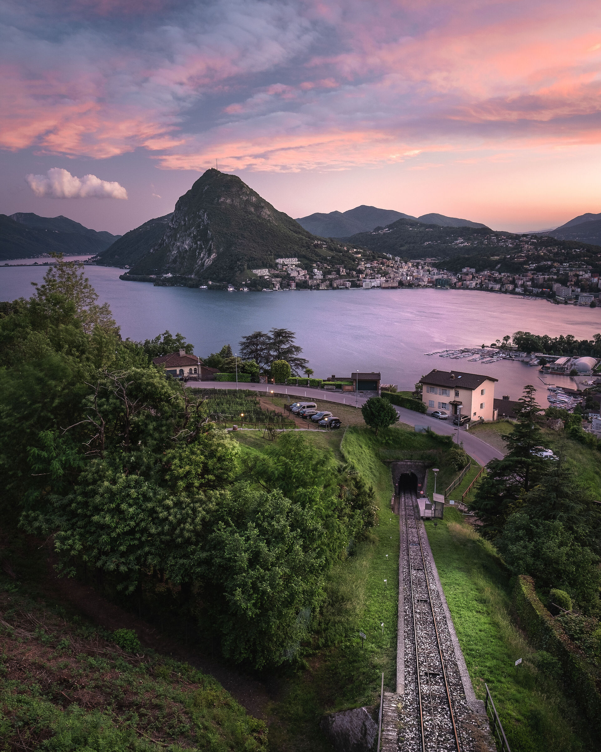 Aldesago, Ticino, Switzerland