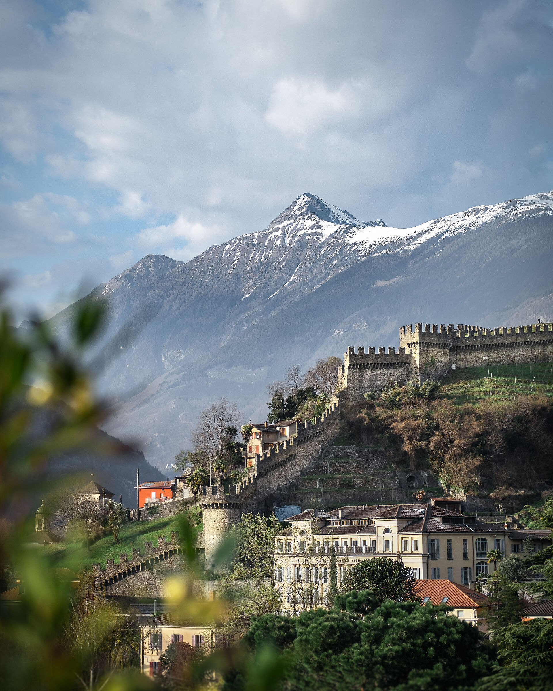 Bellinzona, Ticino, Switzerland