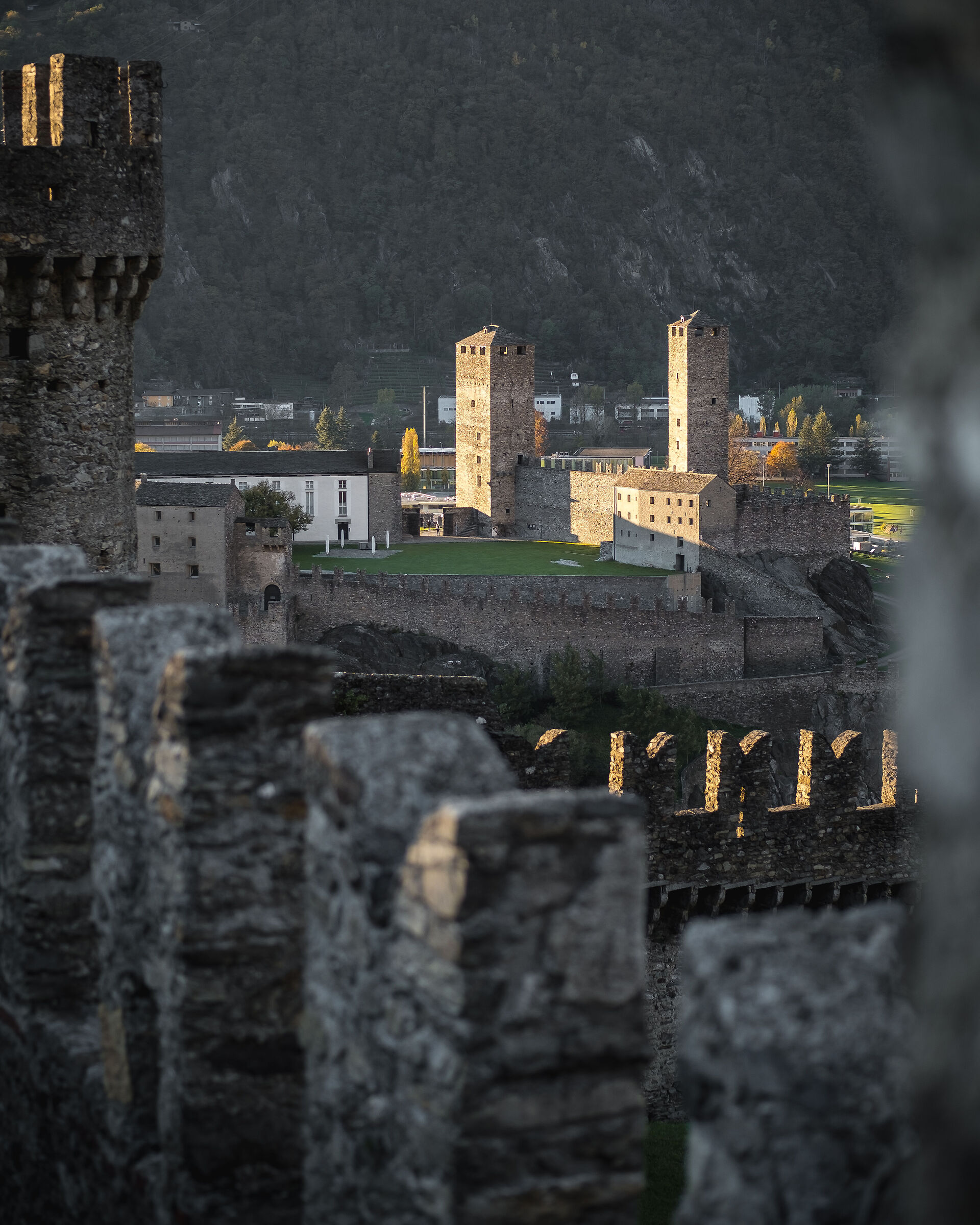 Bellinzona, Ticino, Switzerland