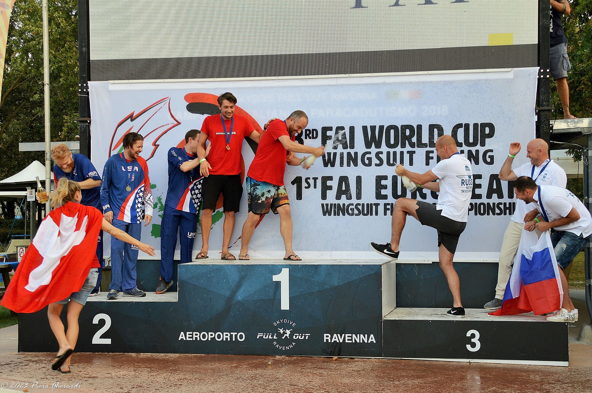 Campionati Mondiali Tuta Alare Ravenna