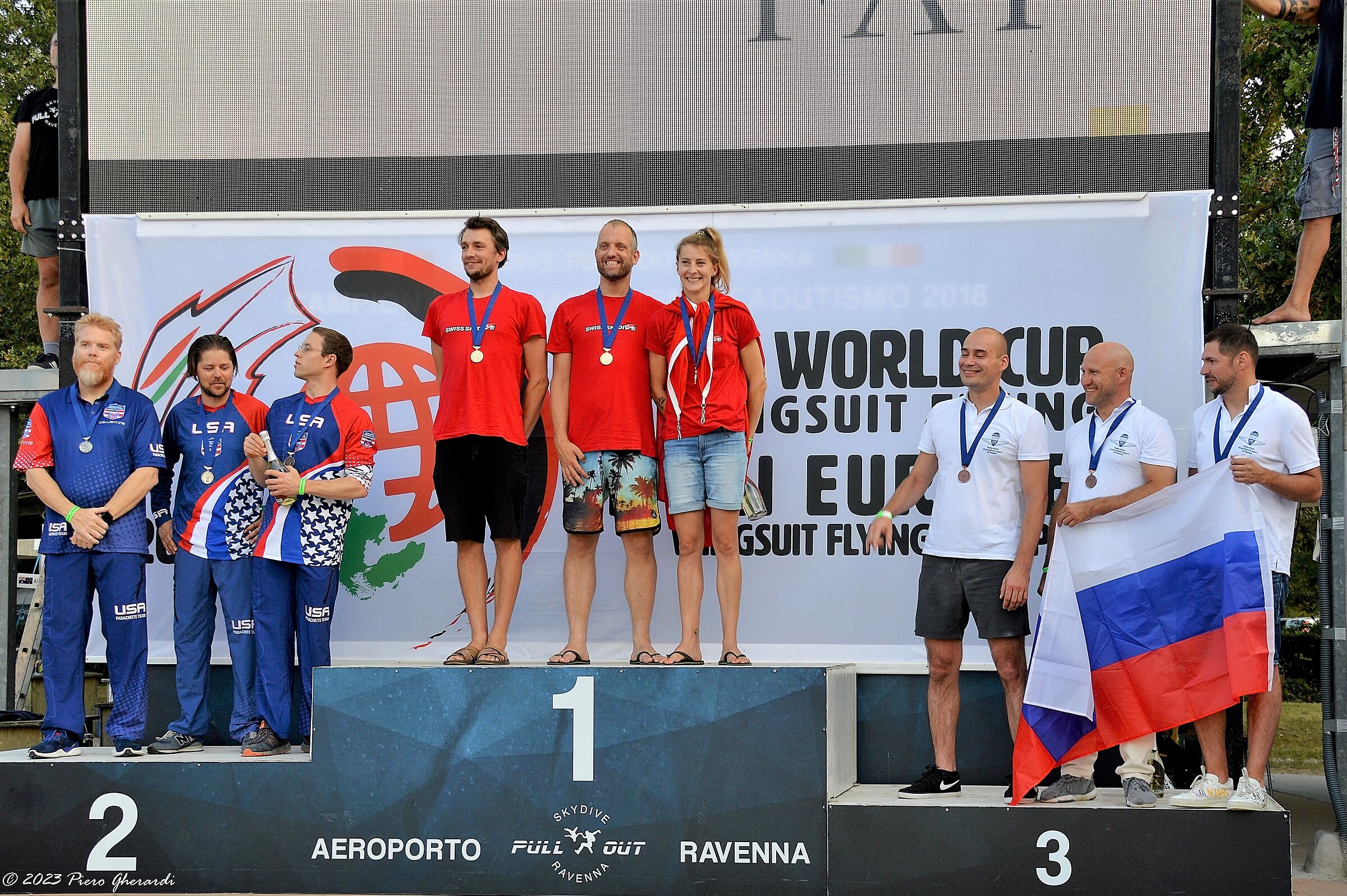 Campionati Mondiali Tuta Alare Ravenna