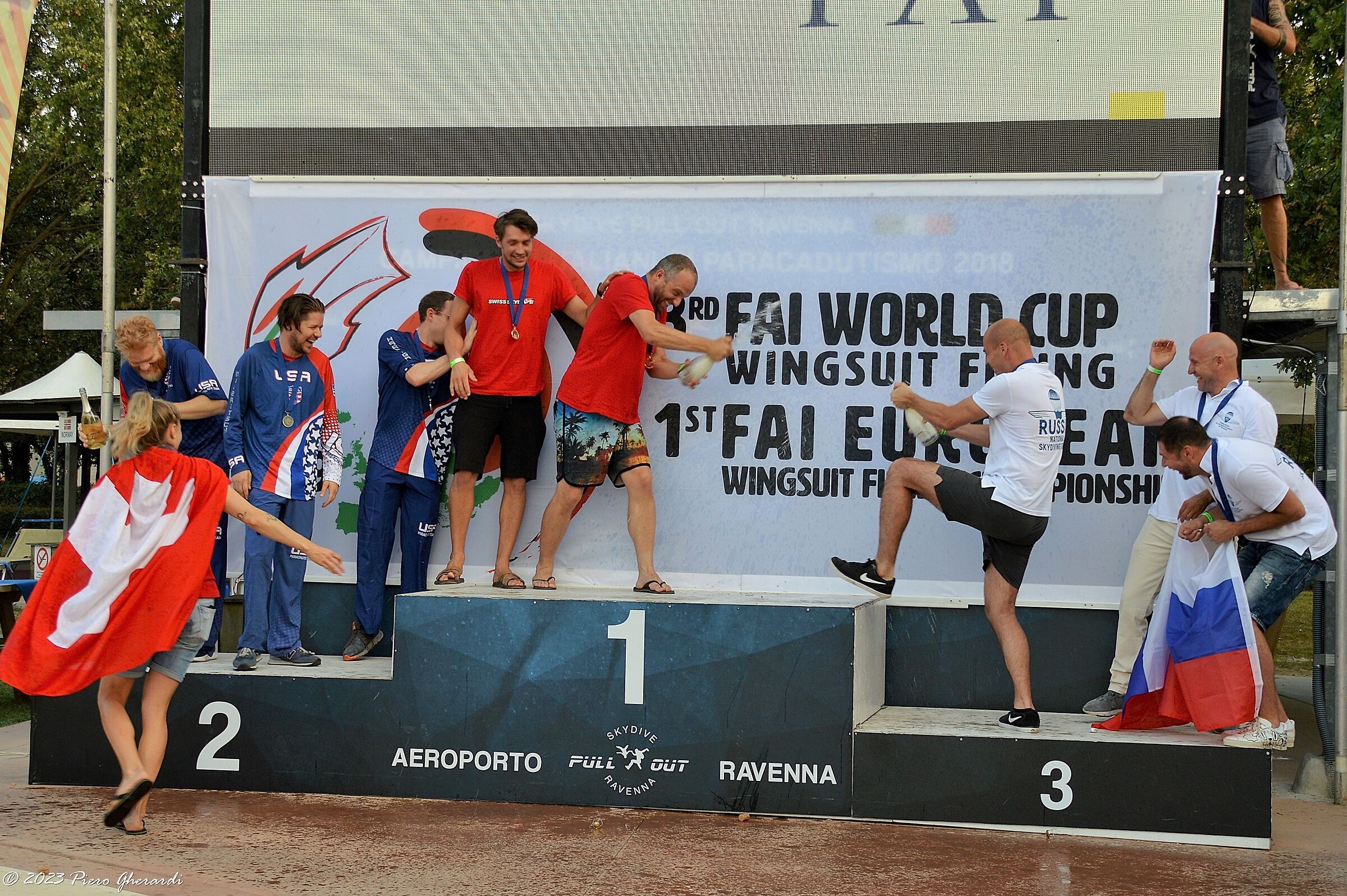 Campionati Mondiali Tuta Alare Ravenna