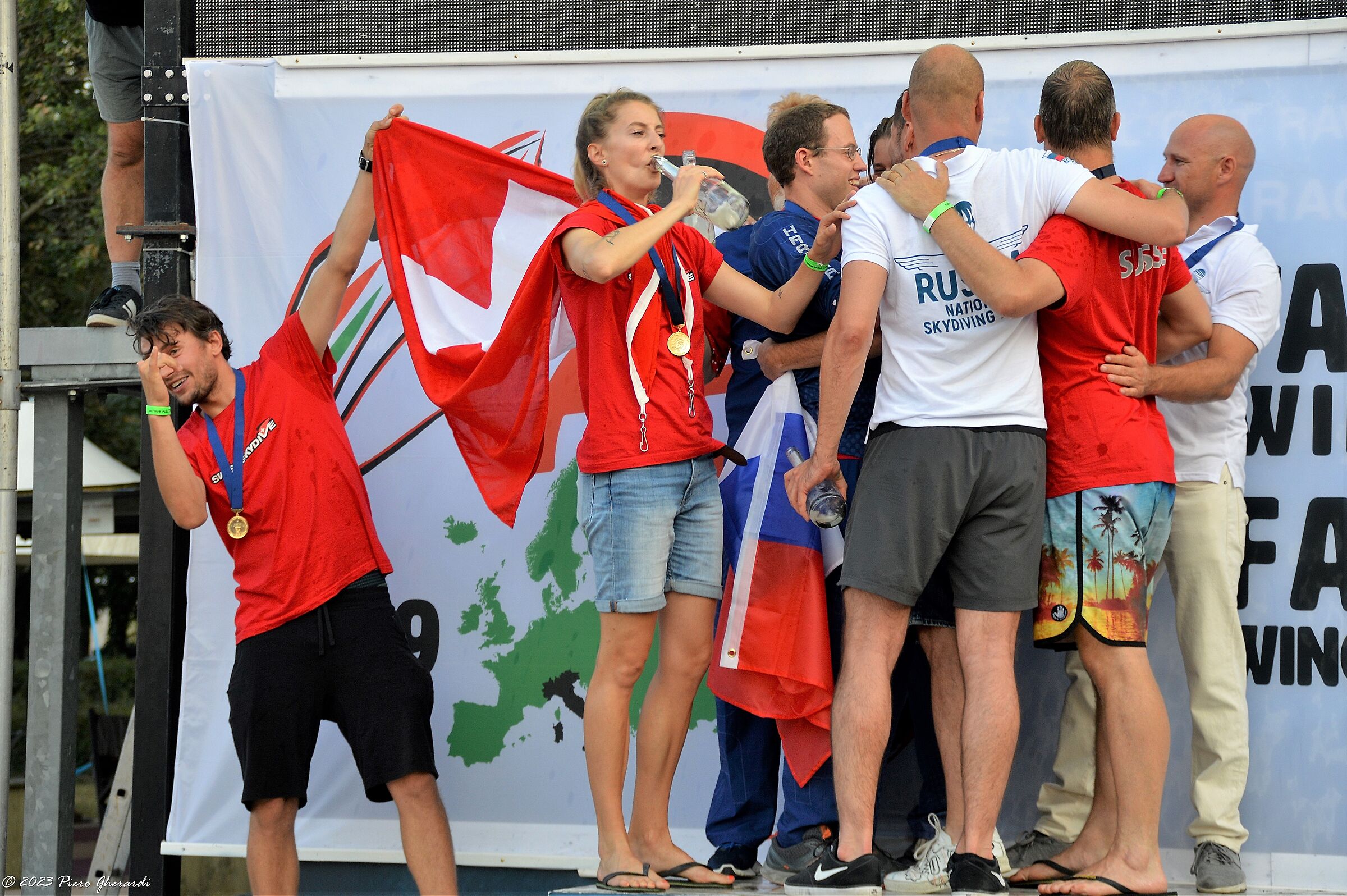 Campionati Mondiali Tuta Alare Ravenna
