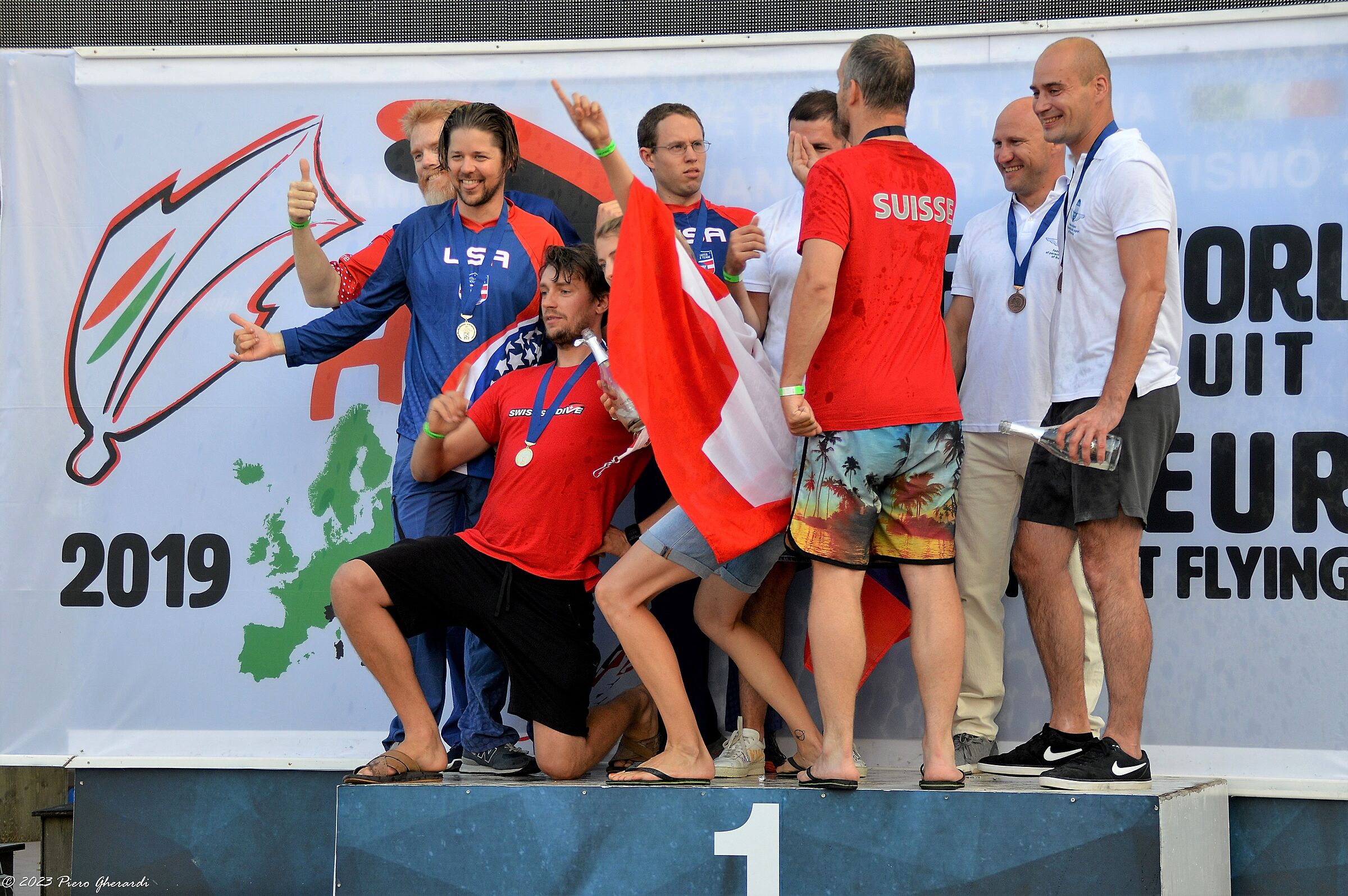Campionati Mondiali Tuta Alare Ravenna