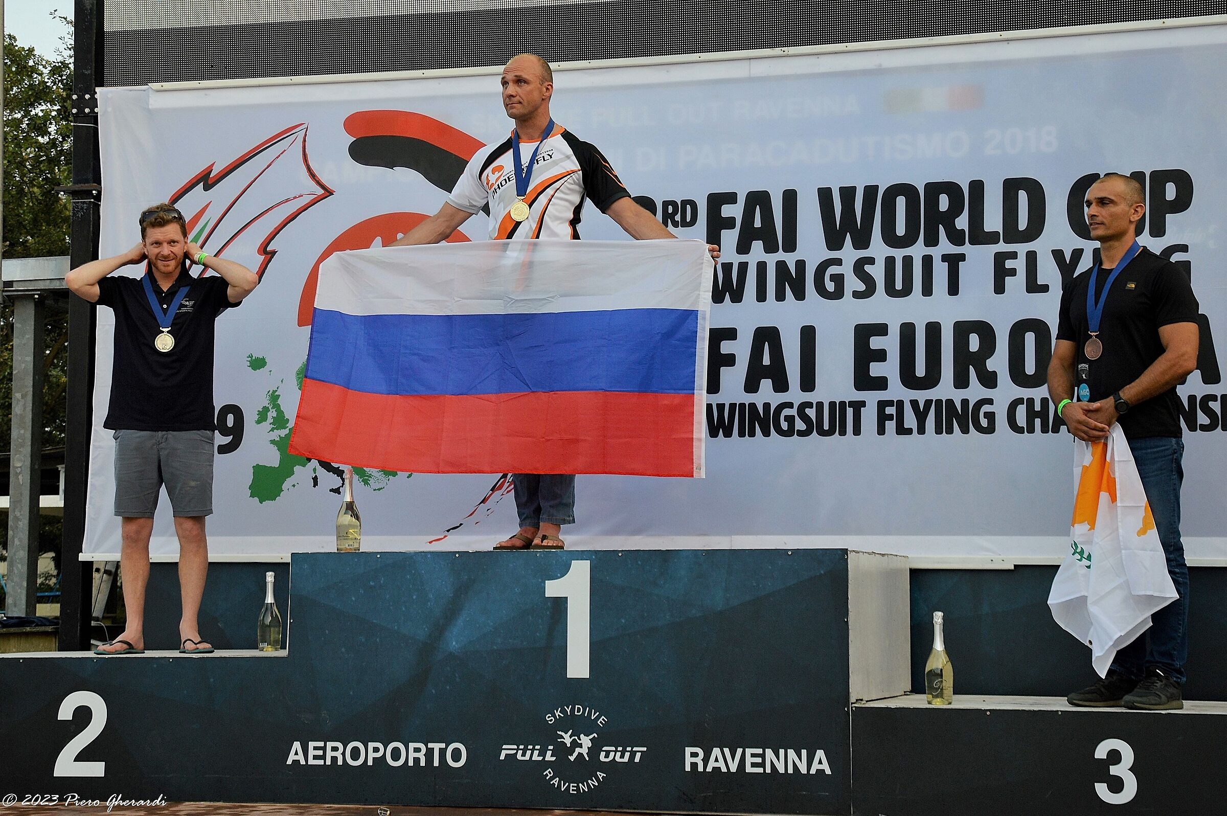 Campionati Mondiali Tuta Alare Ravenna