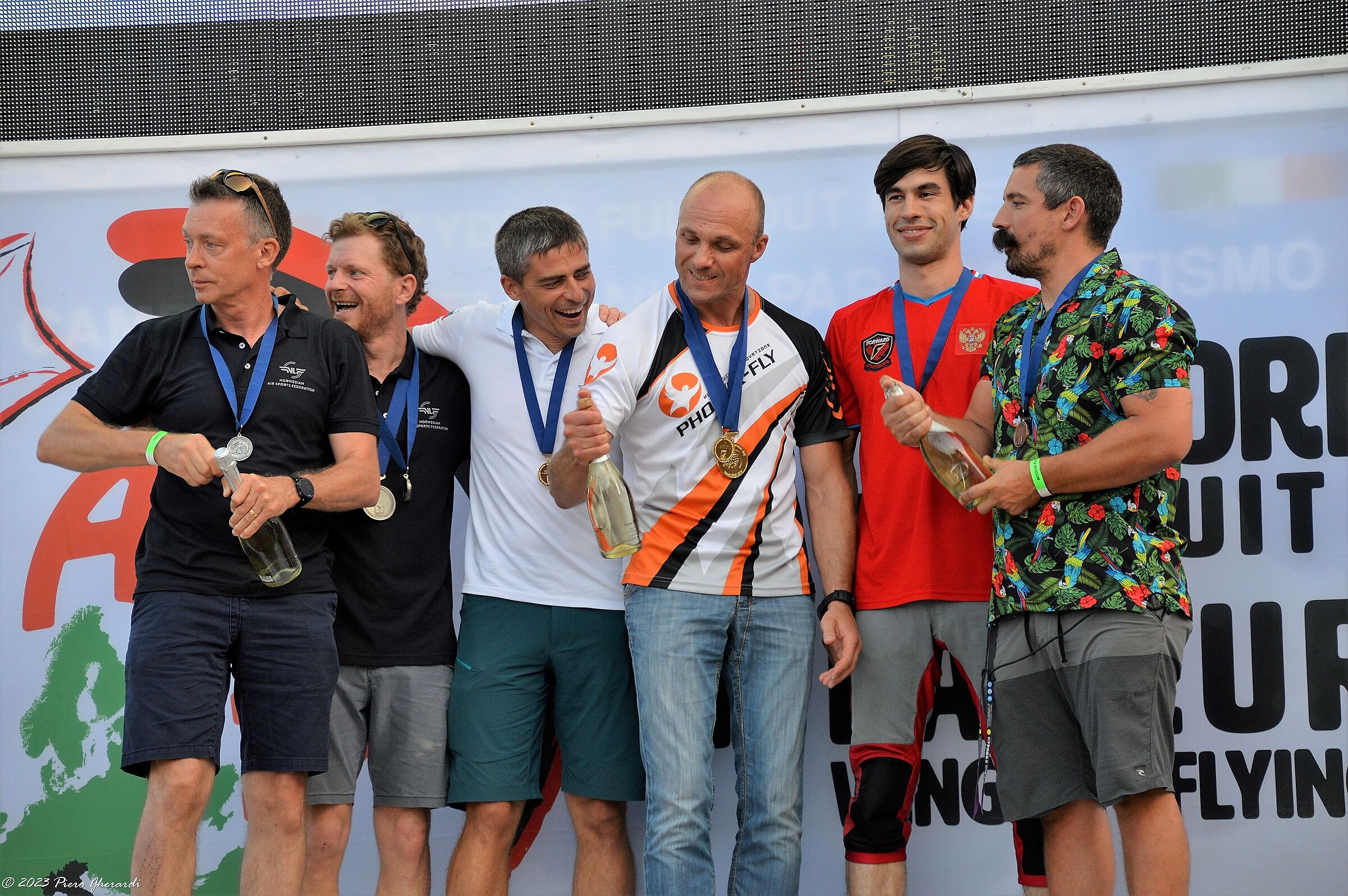 Campionati Mondiali Tuta Alare Ravenna