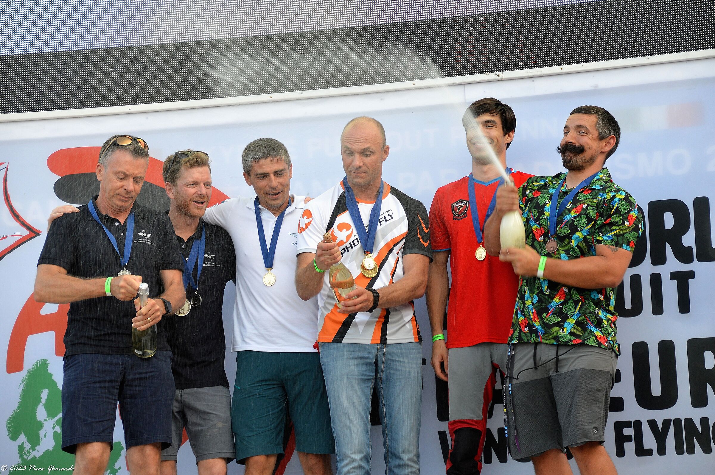 Campionati Mondiali Tuta Alare Ravenna