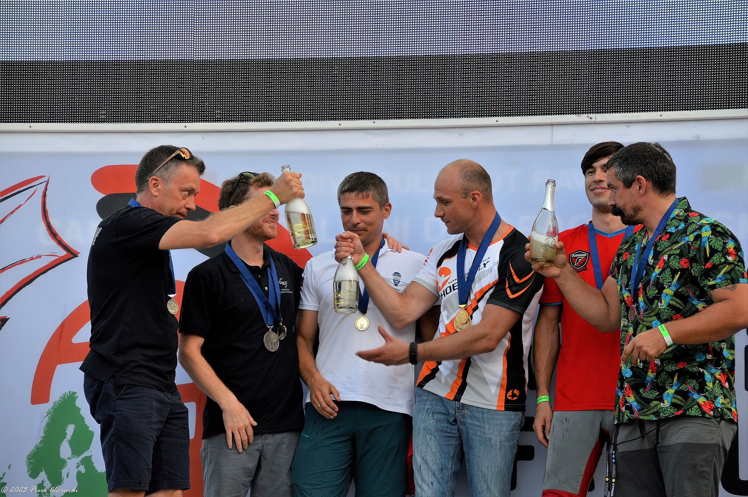 Campionati Mondiali Tuta Alare Ravenna