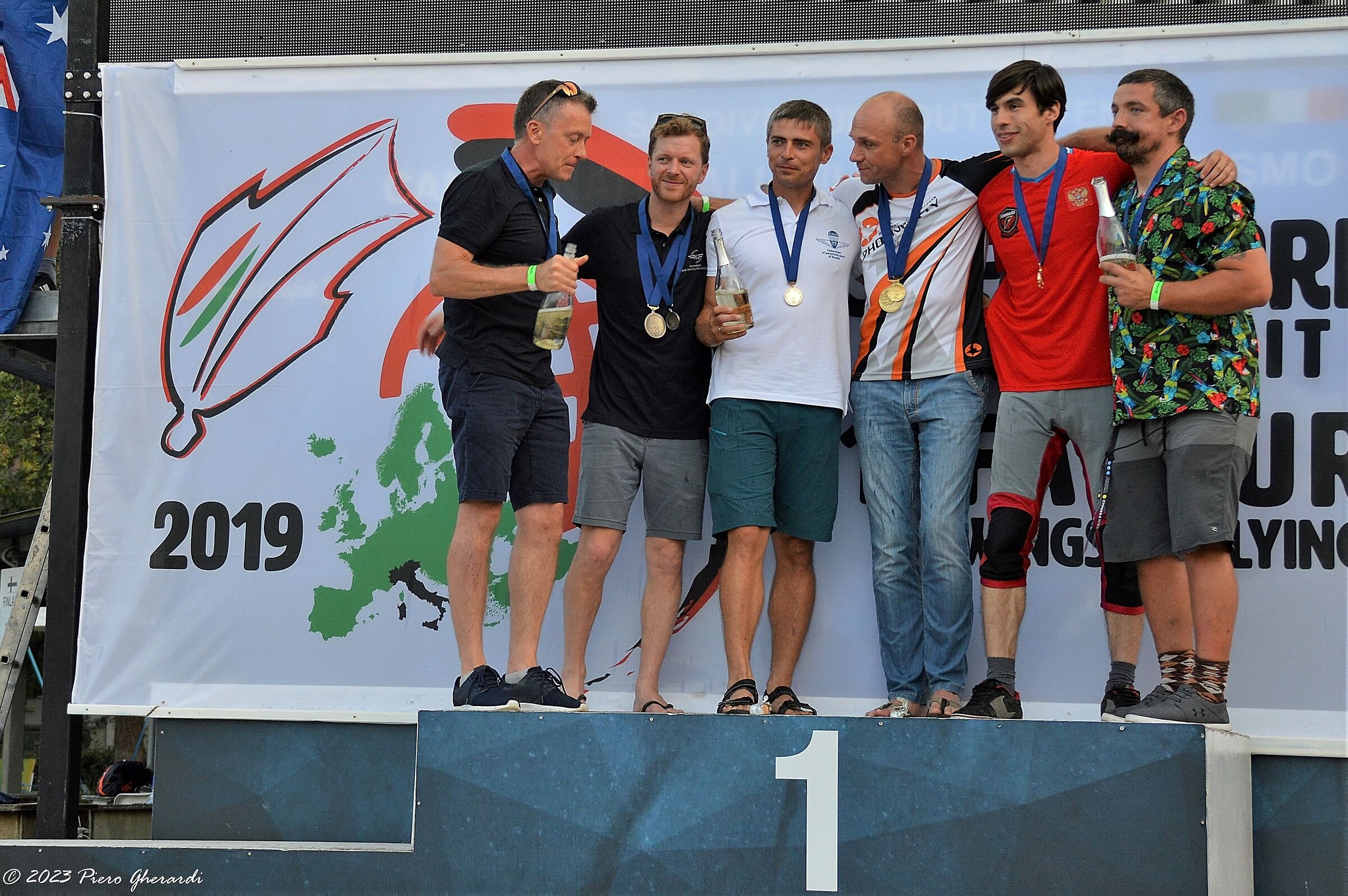 Campionati Mondiali Tuta Alare Ravenna