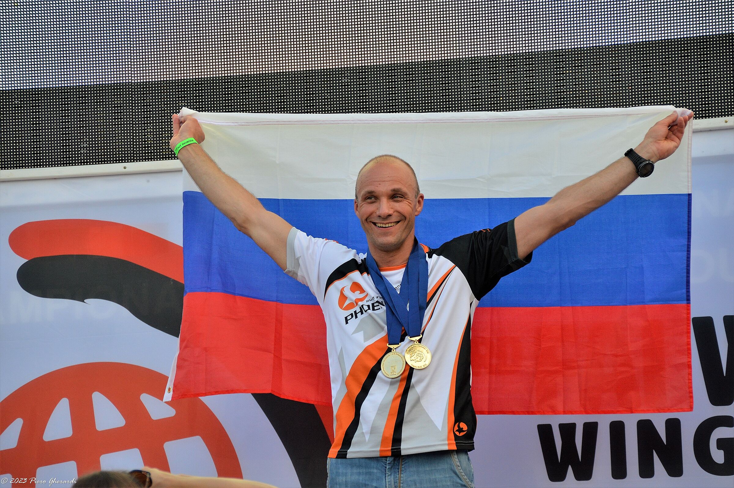 Campionati Mondiali Tuta Alare Ravenna