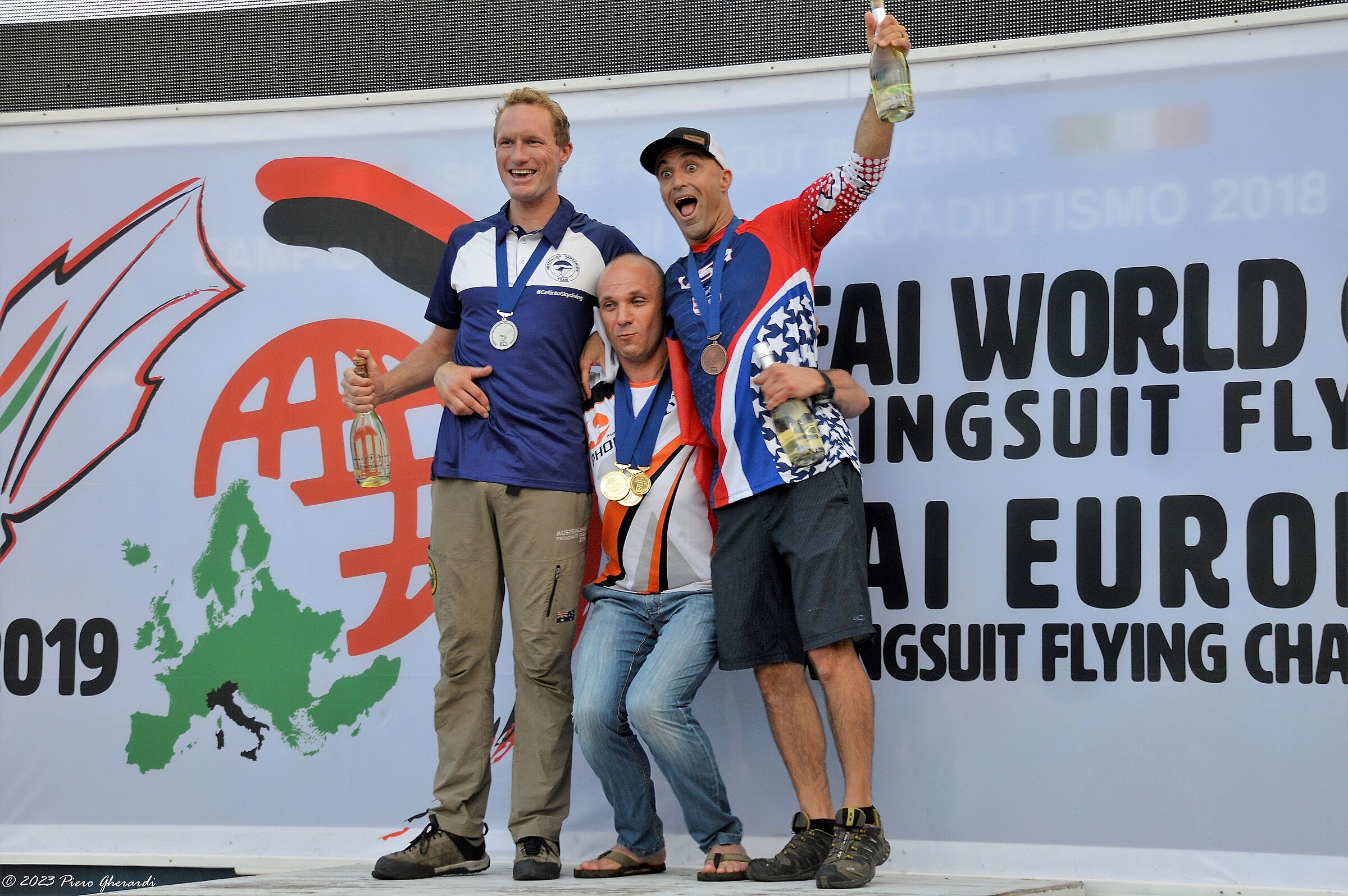 Campionati Mondiali Tuta Alare Ravenna