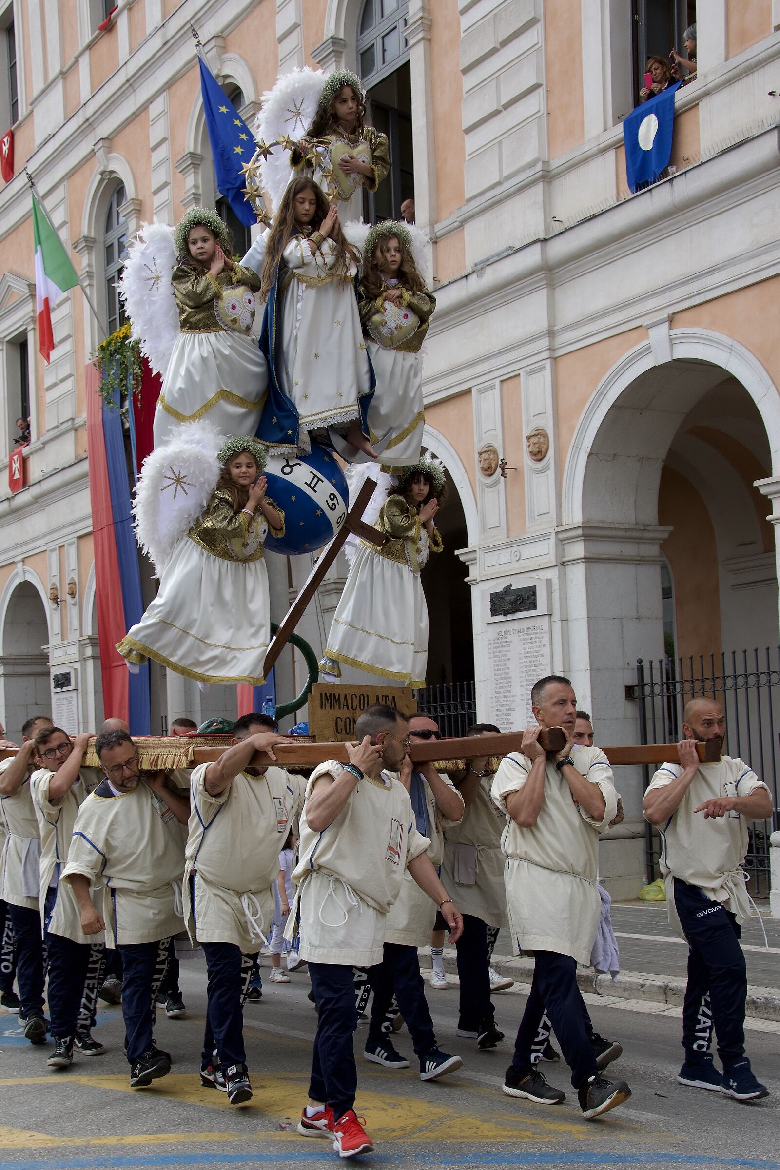 Processione dei Misteri Campobasso