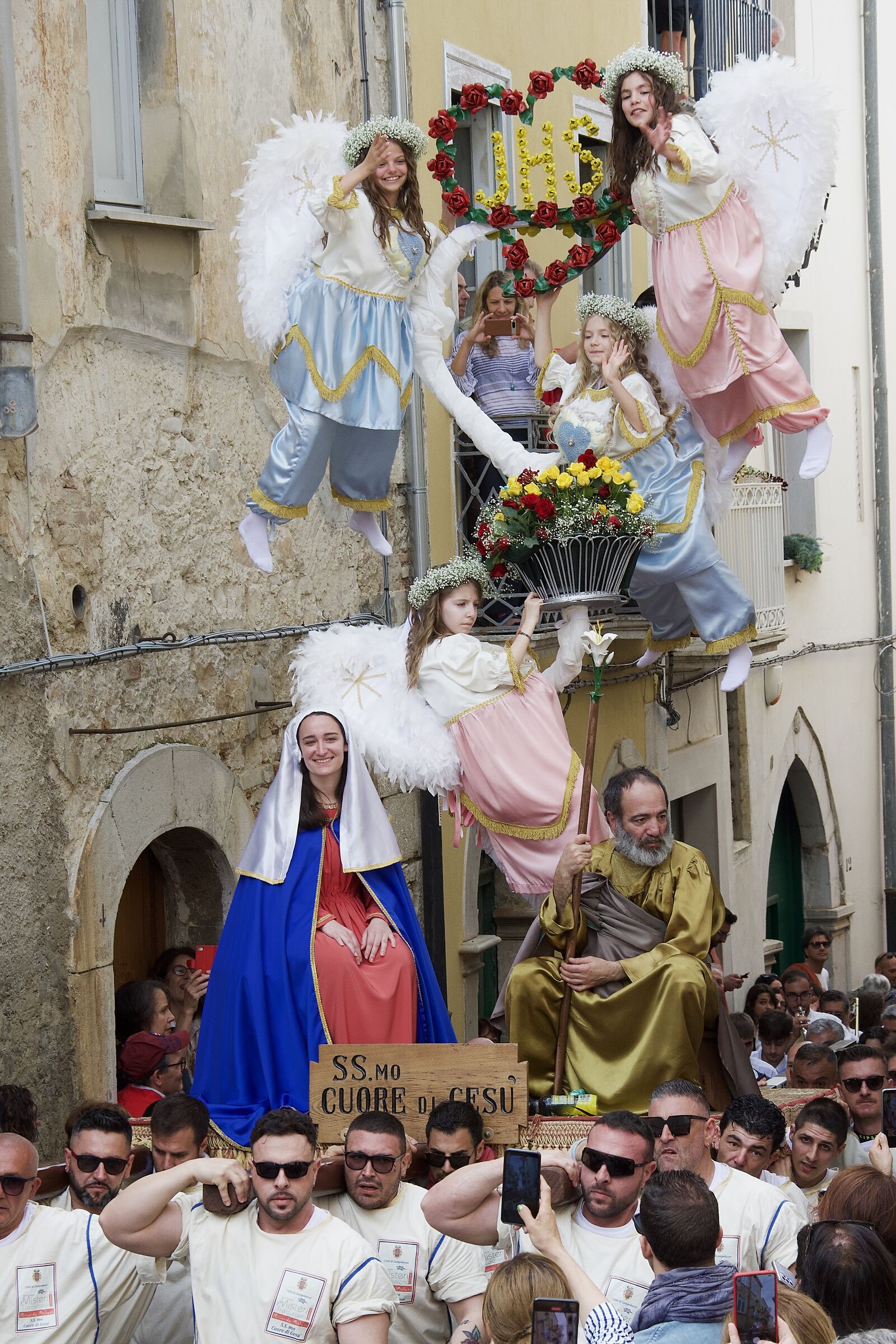 Processione dei misteri Campobasso