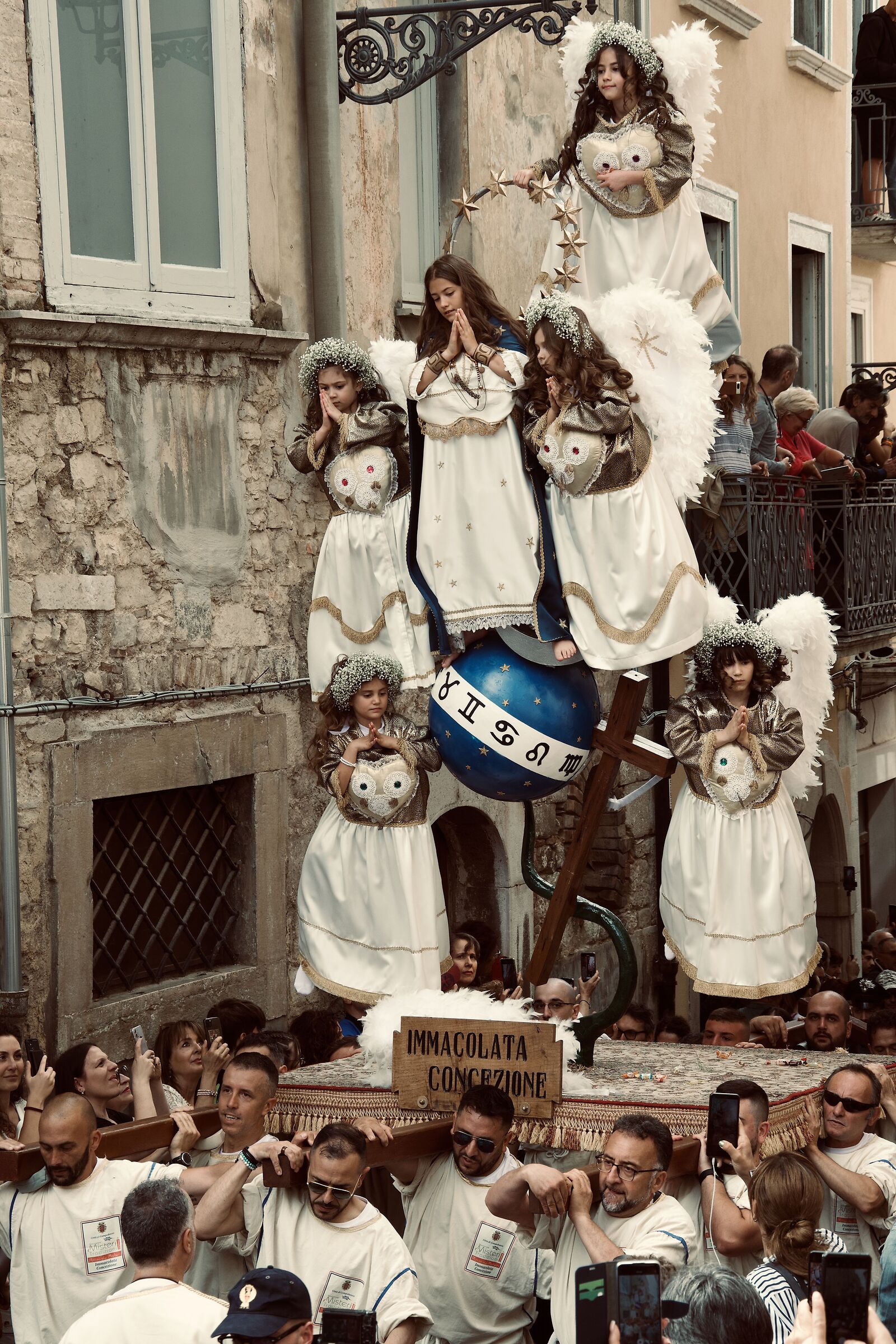 Processione dei misteri Campobasso
