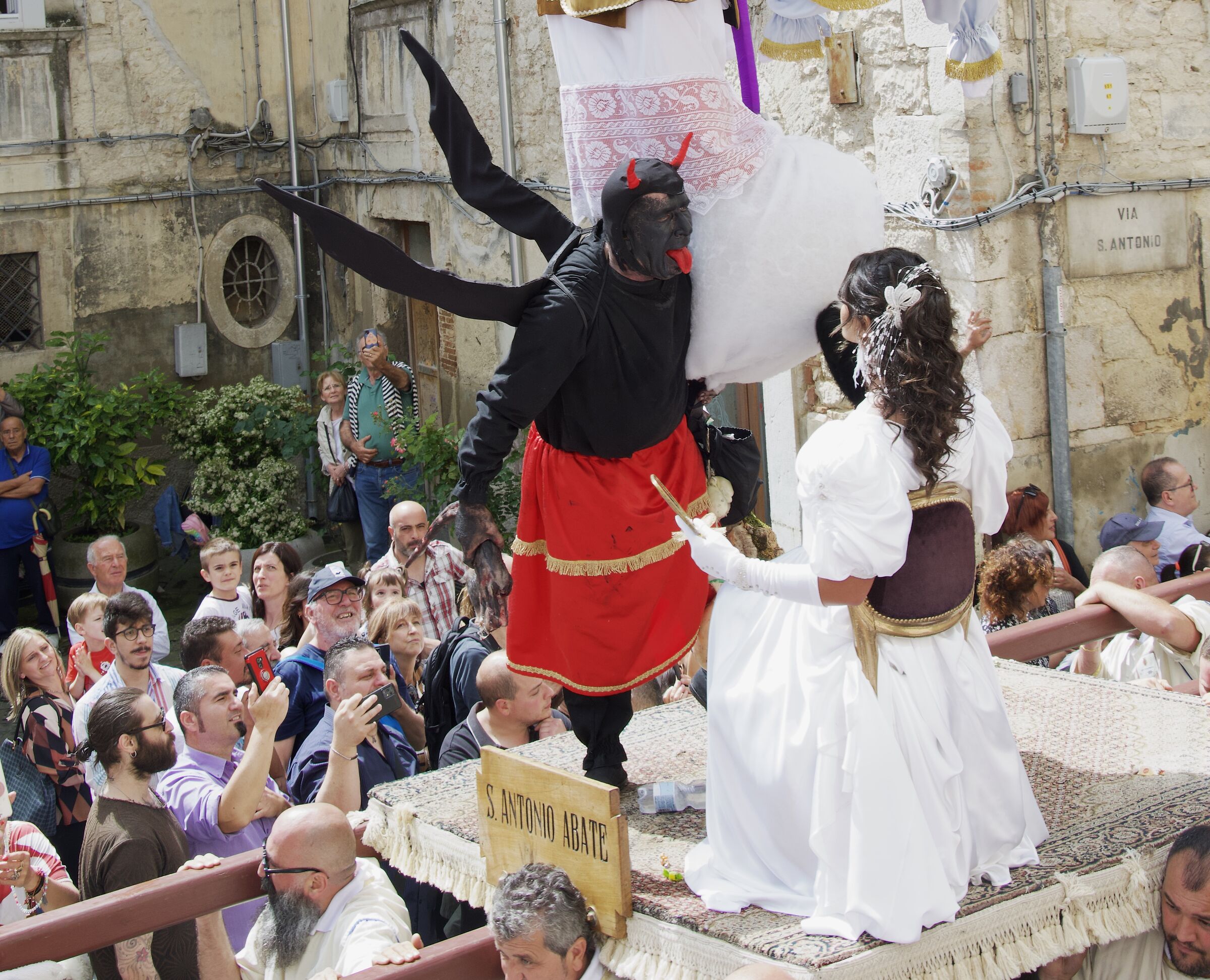 Processione dei misteri Campobasso