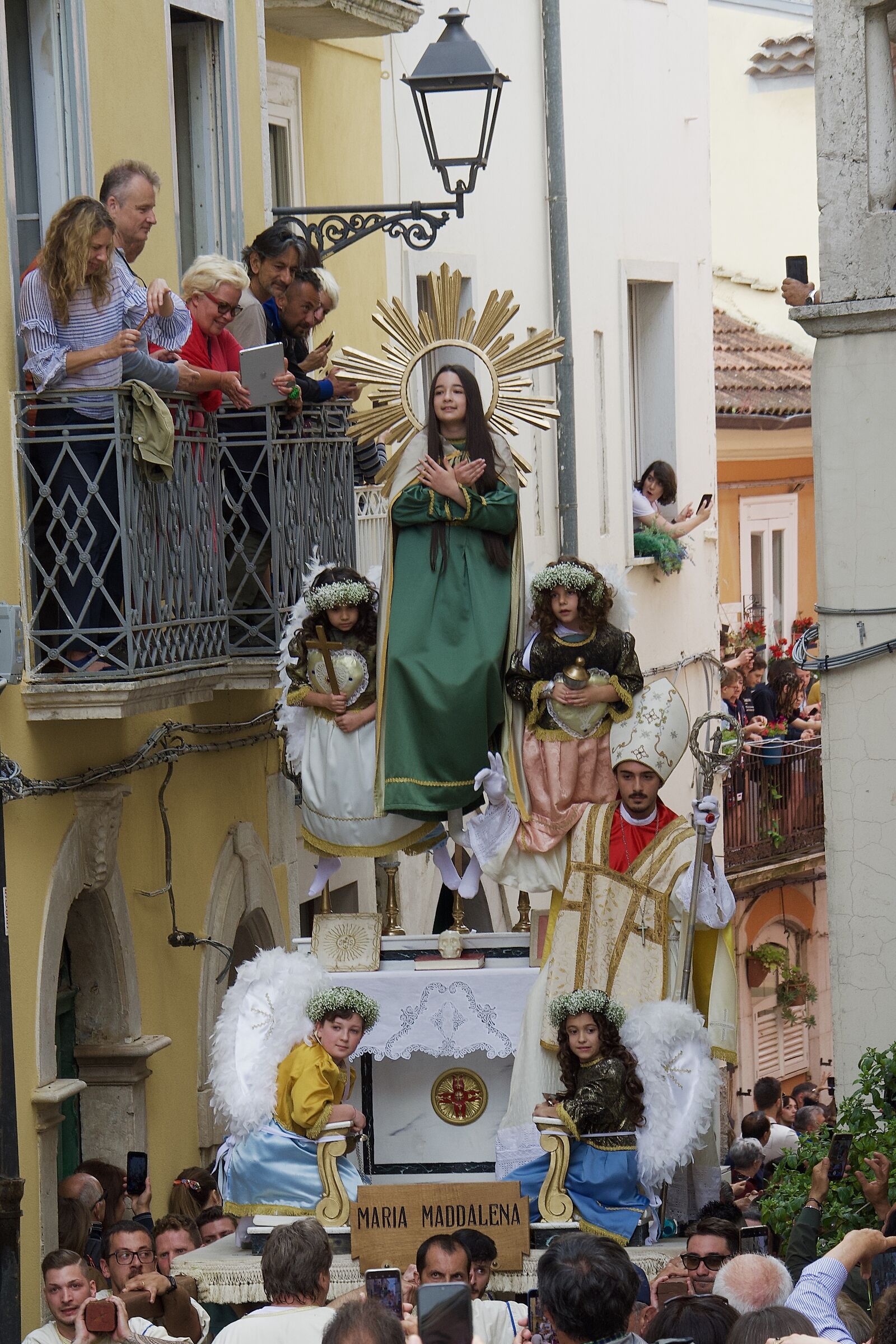 Processione dei misteri Campobasso