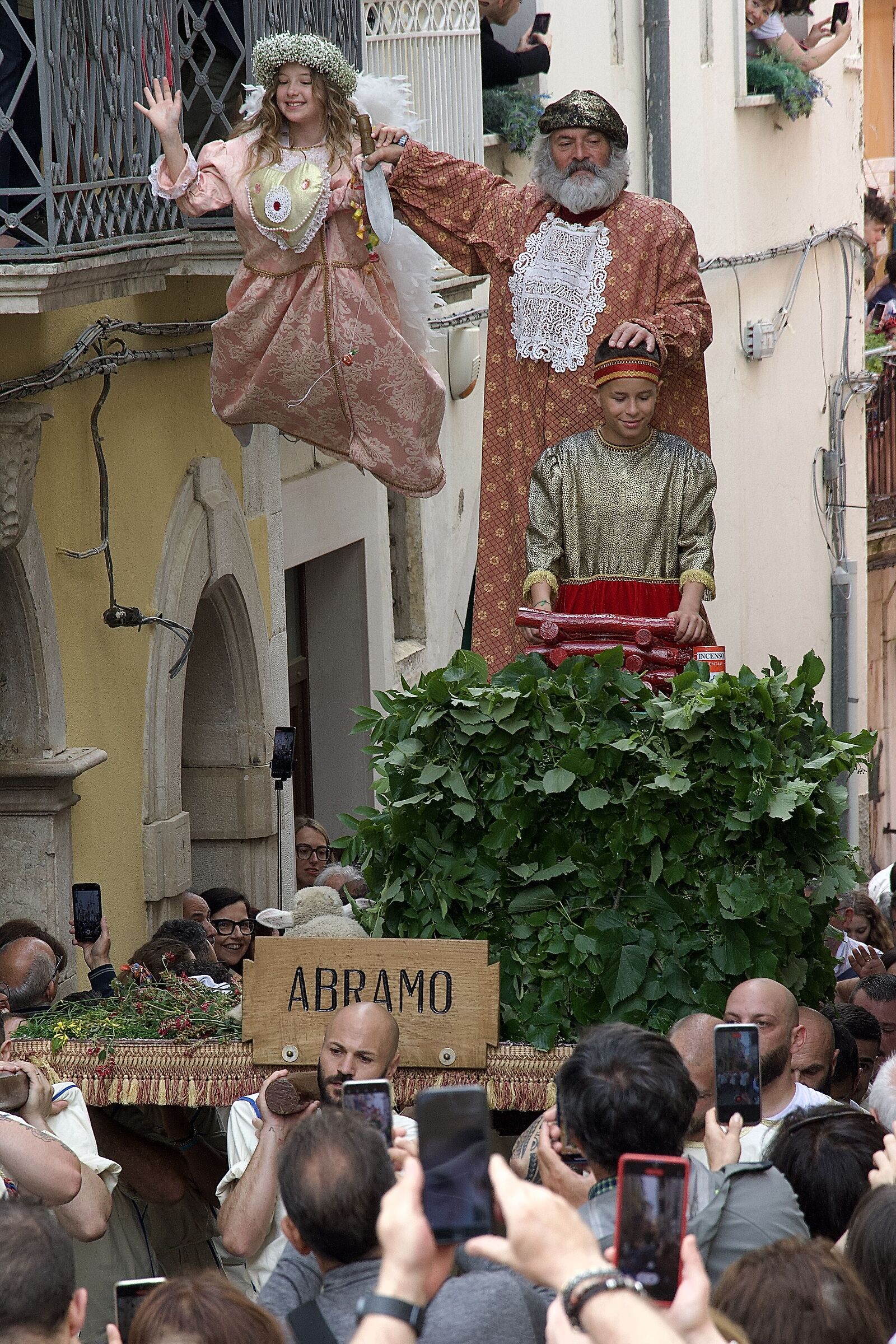 Processione dei misteri Campobasso