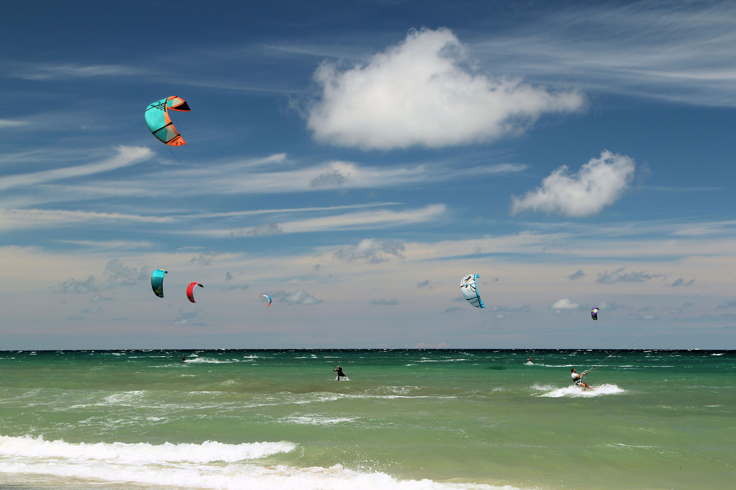 Cielo, Mare, Vento