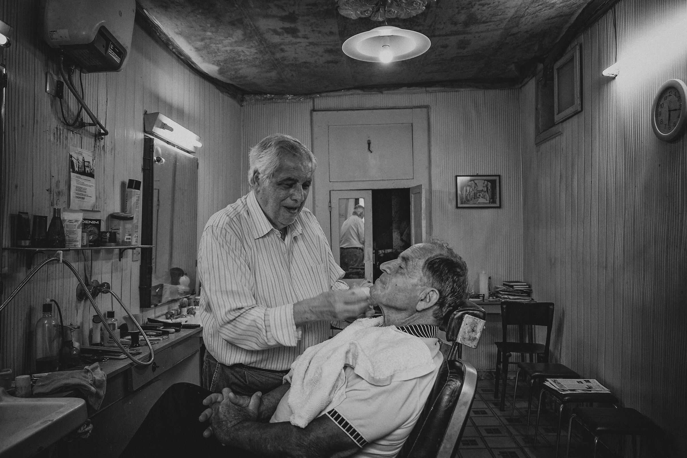 The Barber of... Capua!