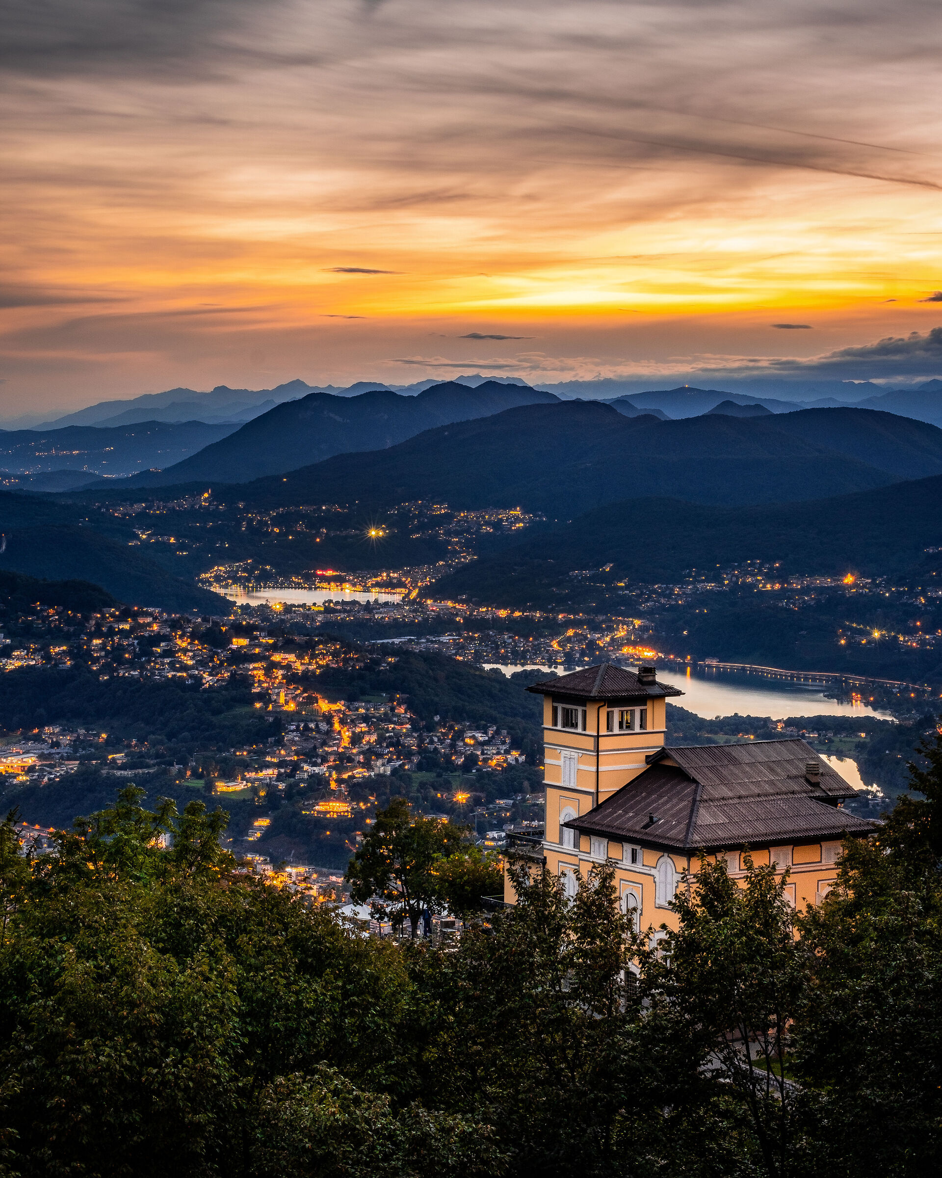 Brè, Ticino, Switzerland