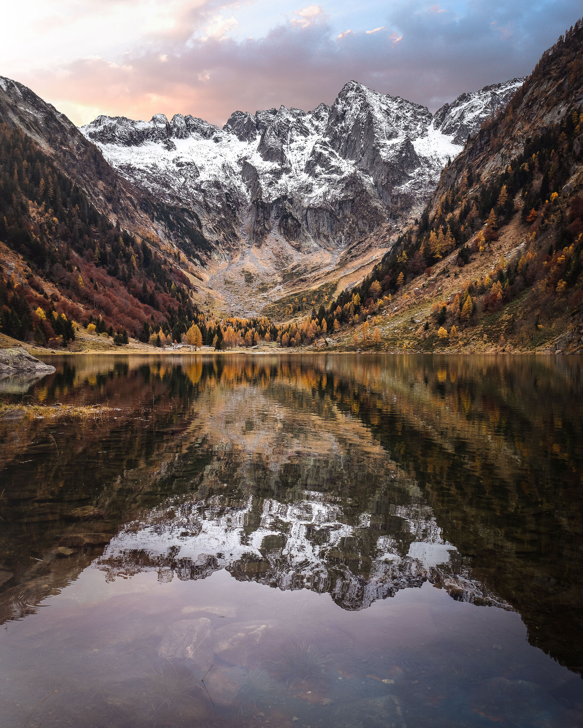 Lago di Cama, Graubunden, Switzerland