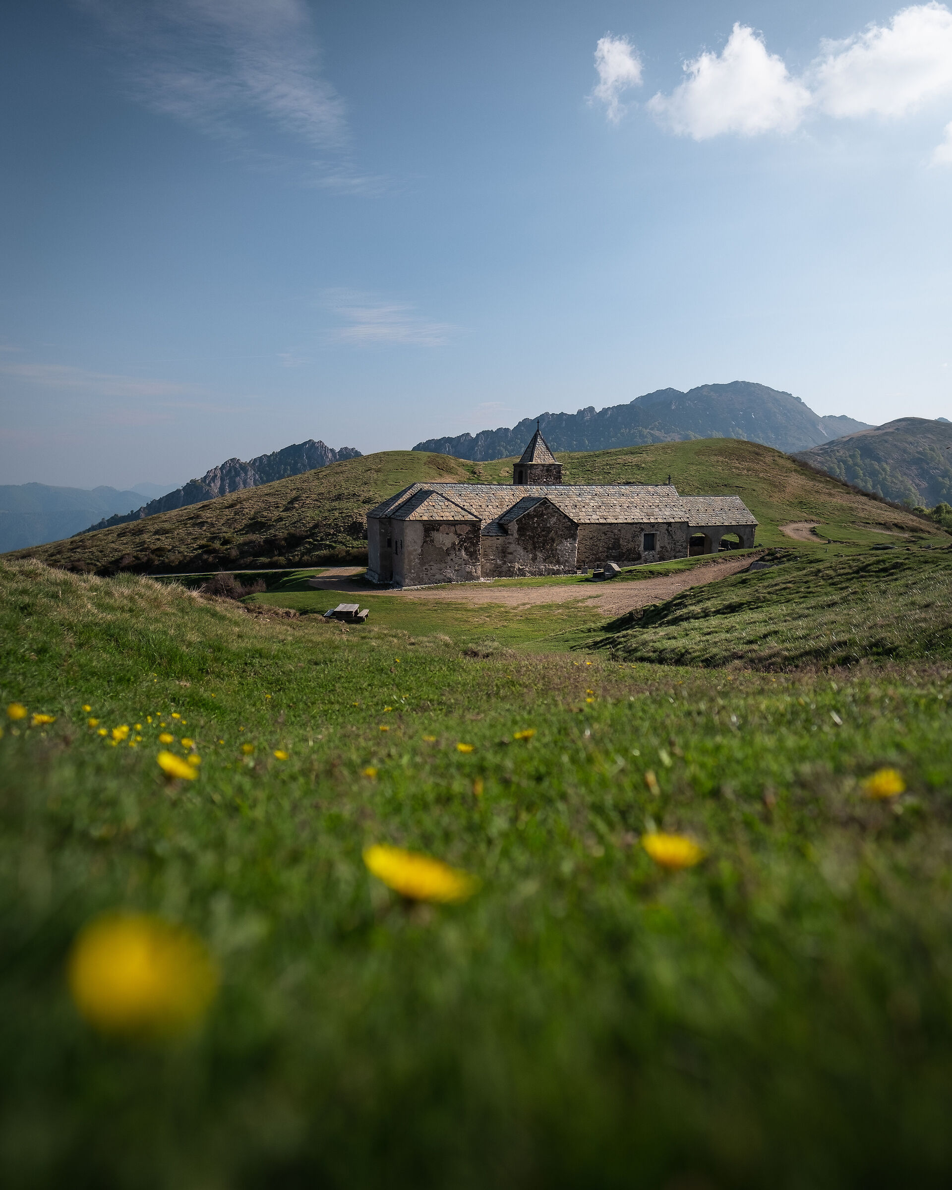 San Lucio Pass, Ticino, Switzerland