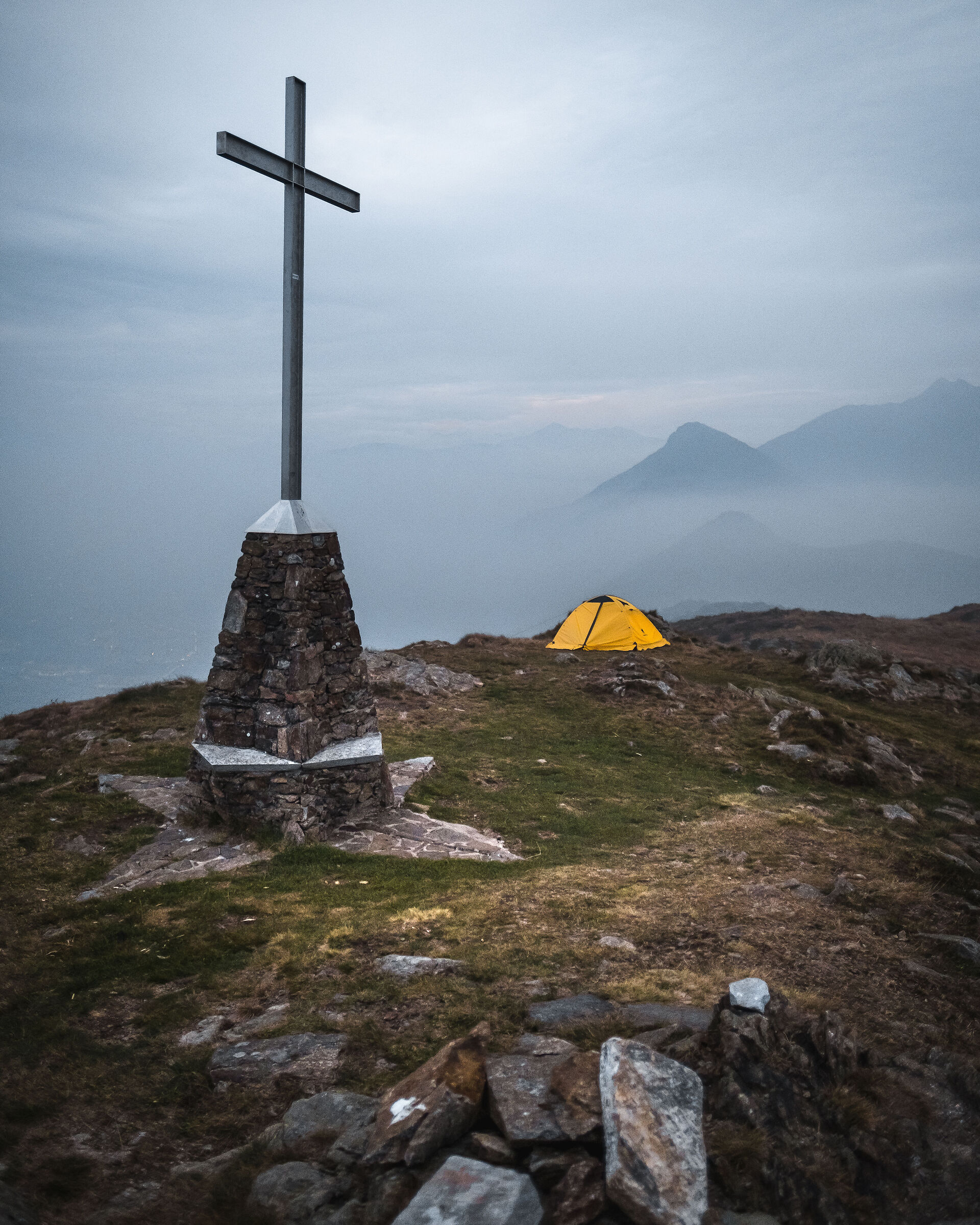 Cima di Medeglia, Ticino, Switzerland