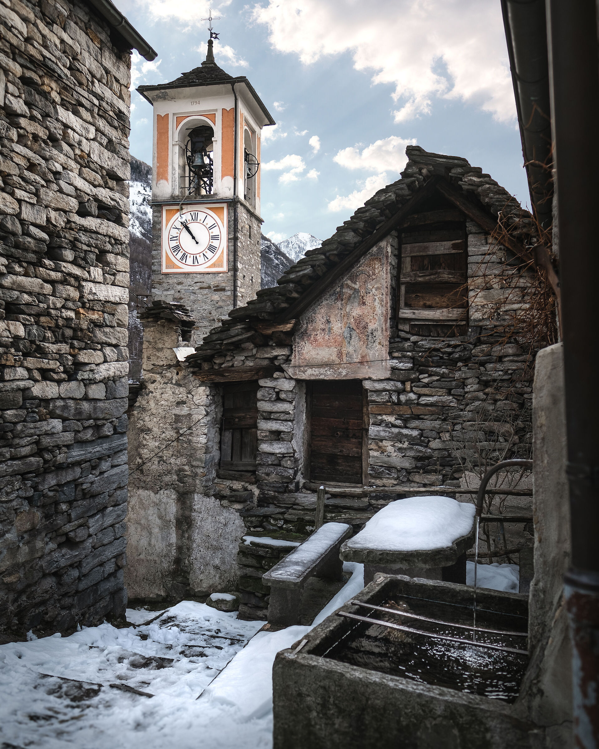 Corippo, Ticino, Switzerland