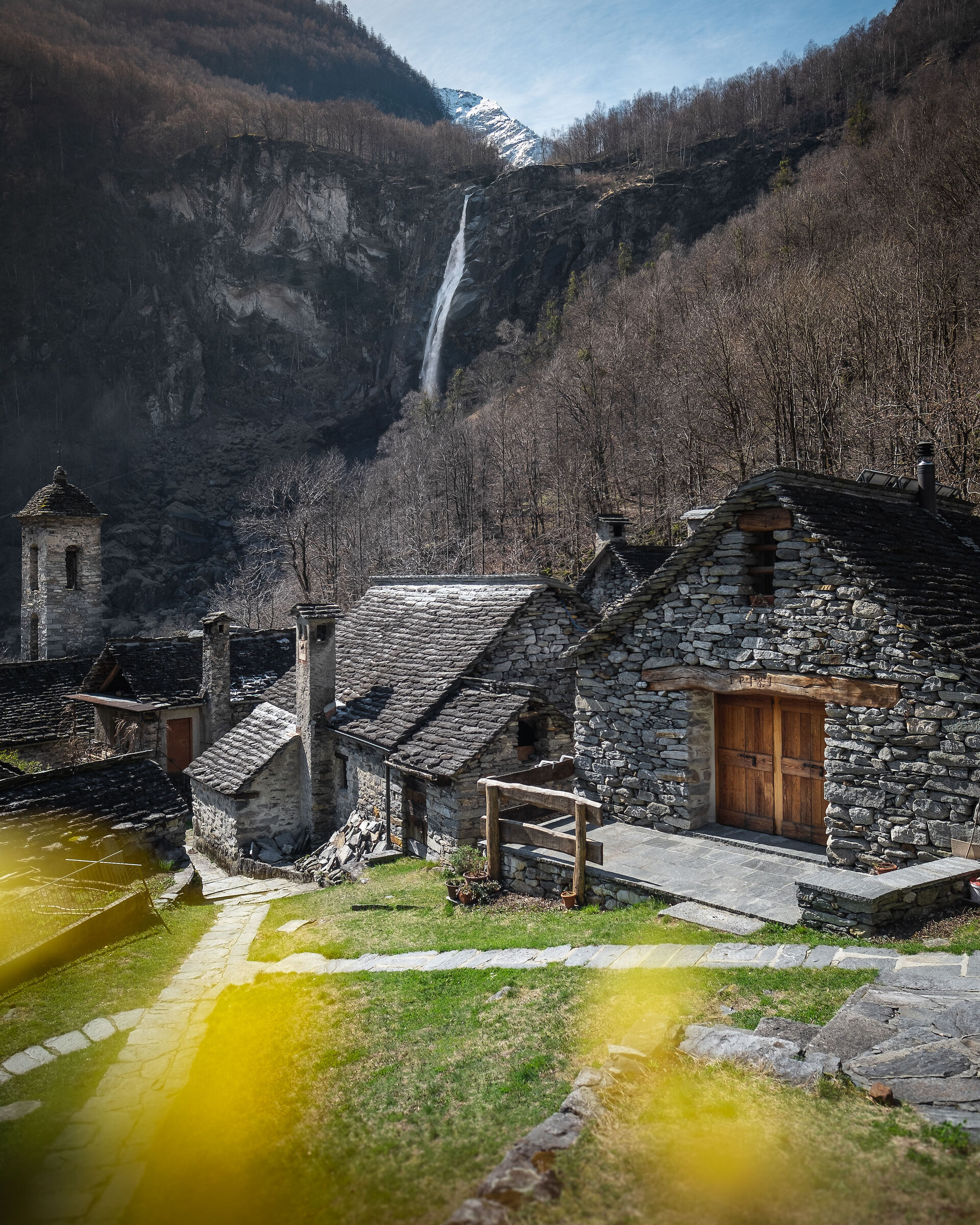 Foroglio, Ticino, Switzerland