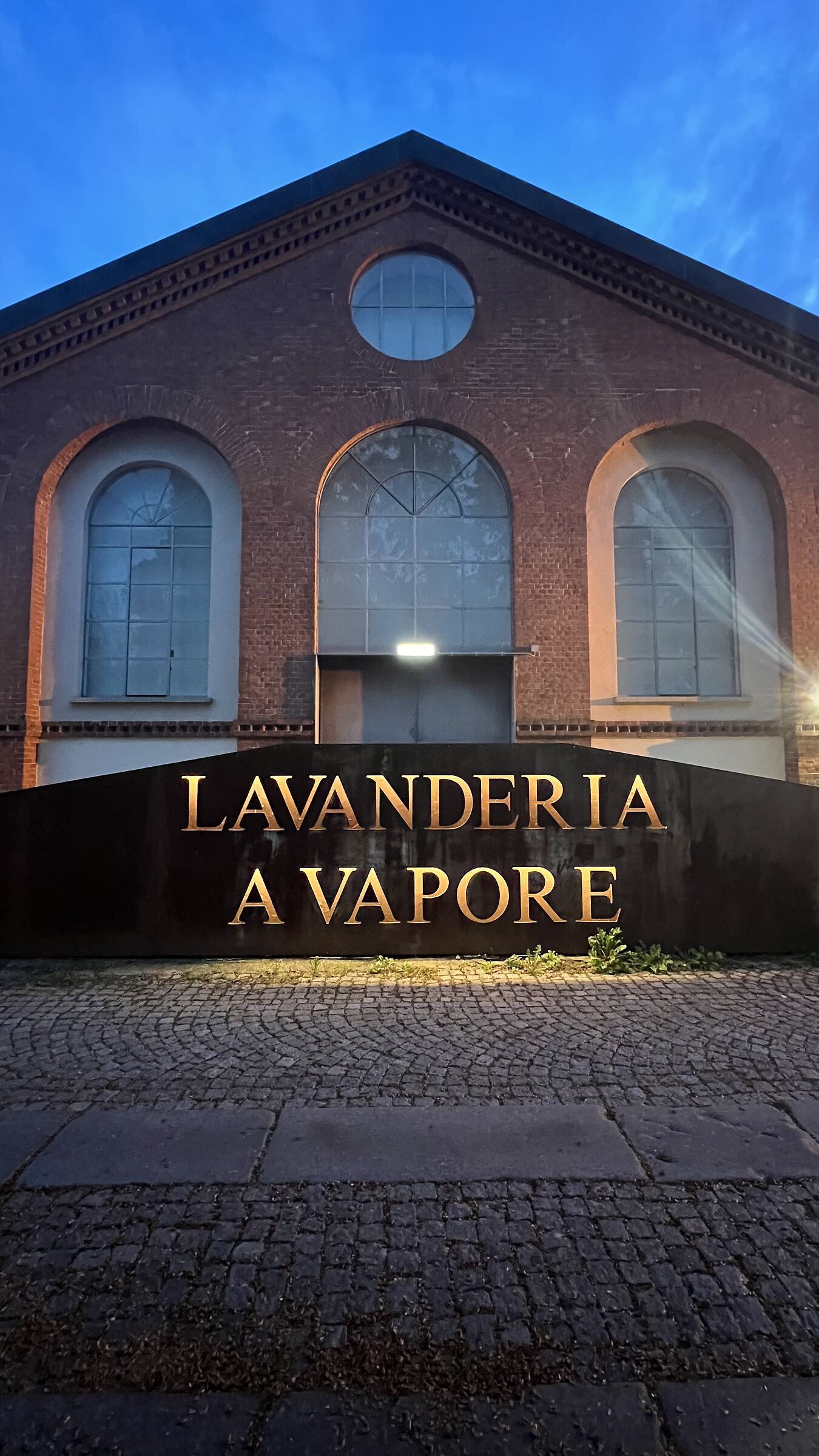 Lavanderia a vapore Collegno