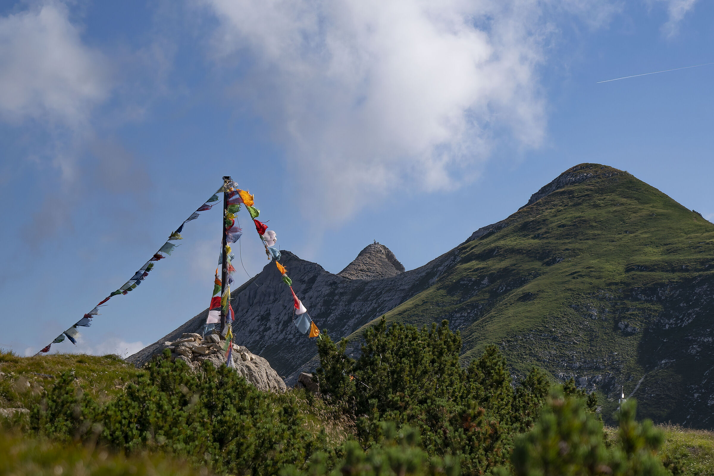 From Cima TIBET to Cima CAREGA