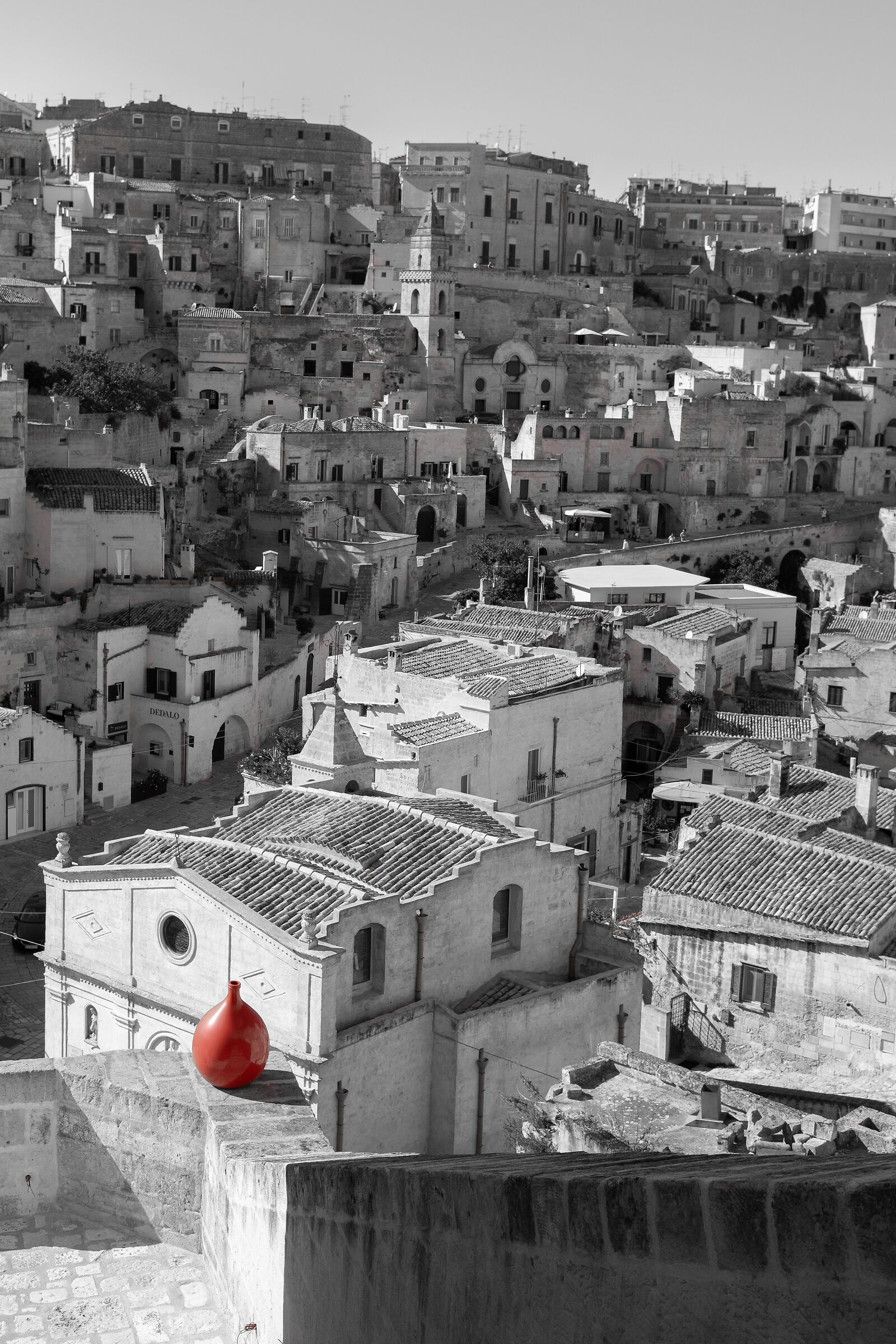 La boccia rossa
