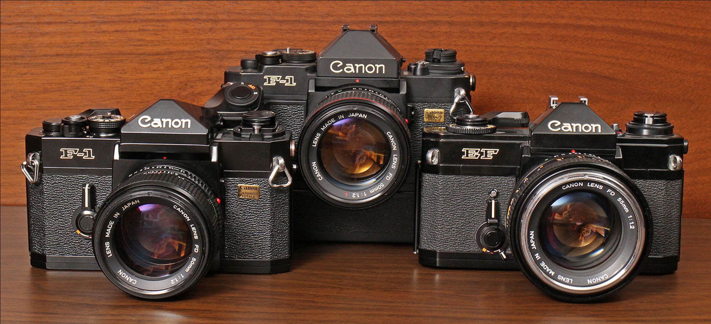 Professionali Canon FD