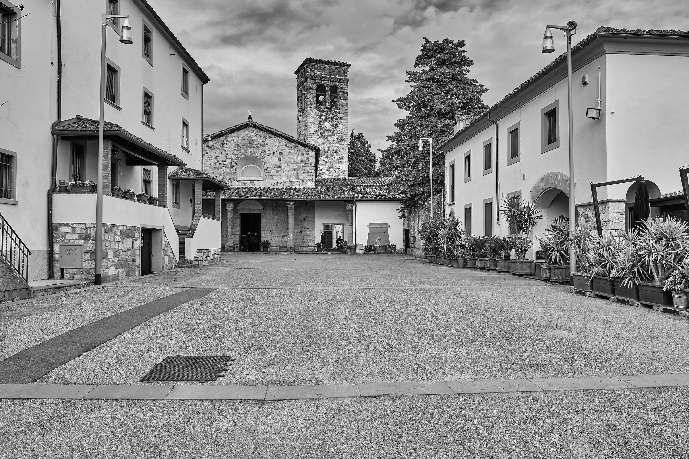 Montemurlo - La rocca