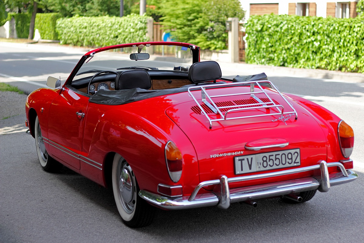 Wolkswagen Karmann Ghia
