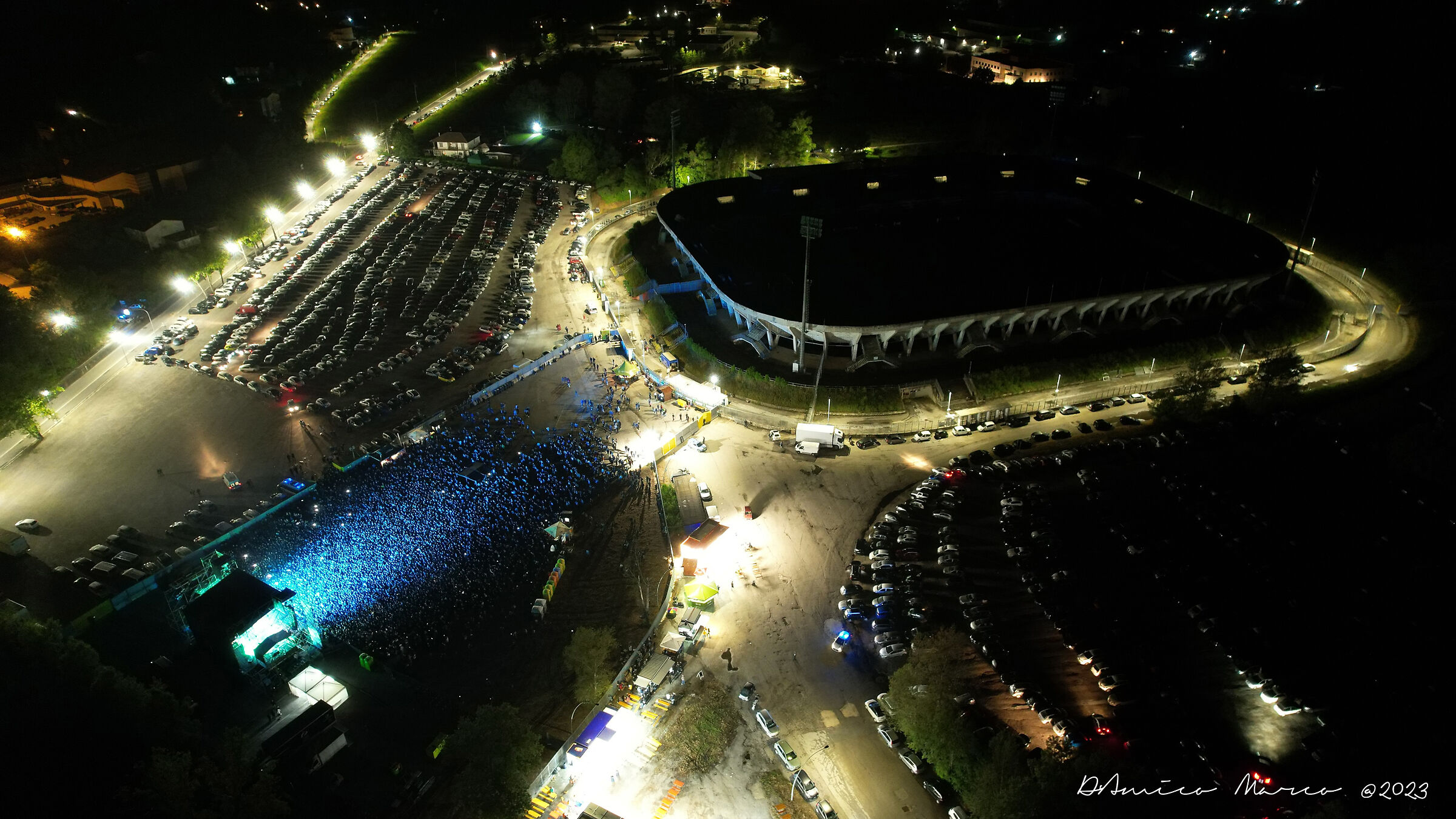 Concerto Stadio Selvapiana | Campobasso