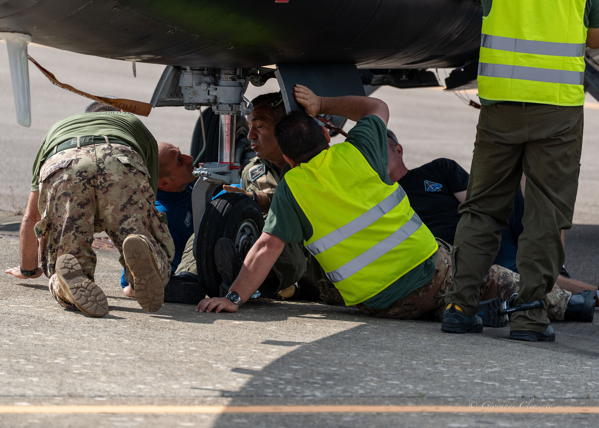 Starfighters Aerospace team