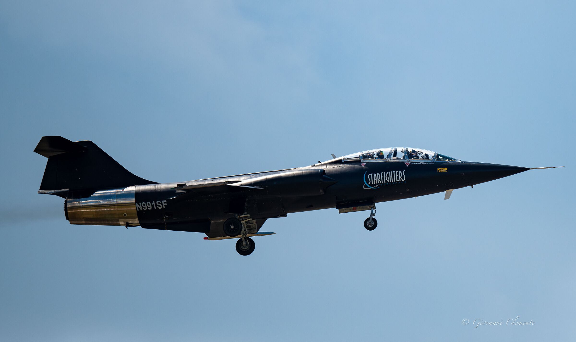 Starfighters Aerospace "Black Beauty"