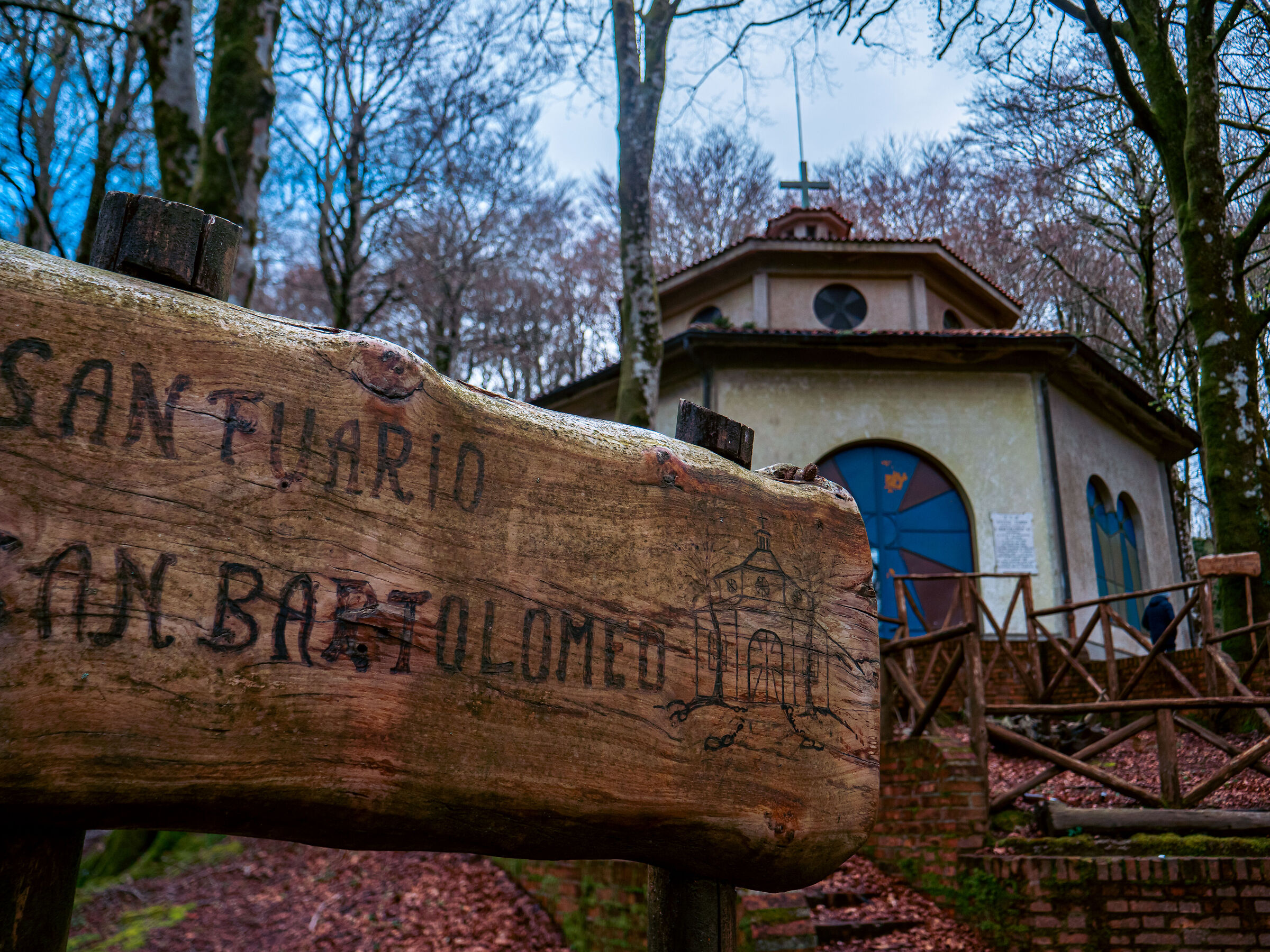 Sanctuary of St. Nicodemus pt1