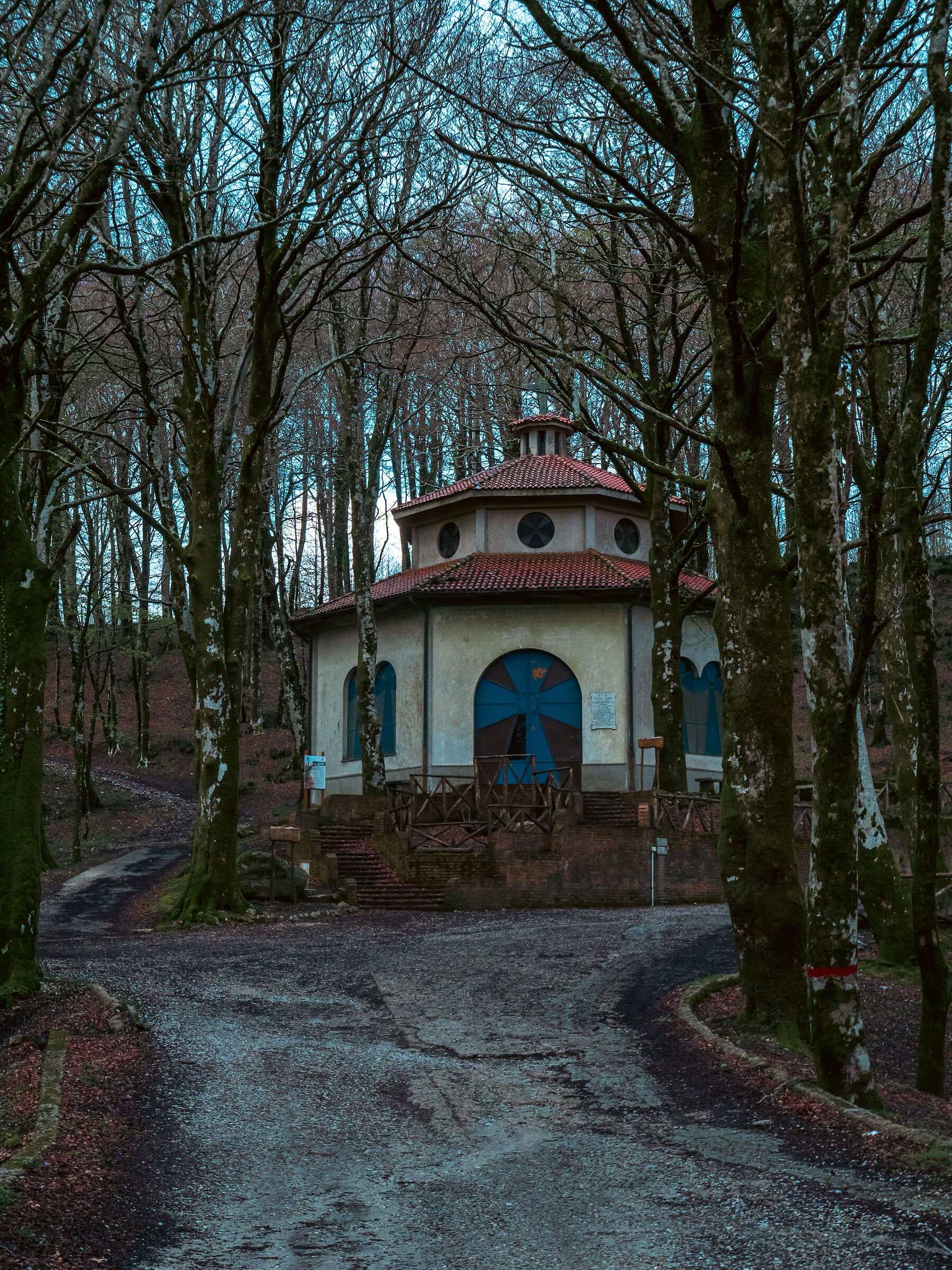 Sanctuary of St. Nicodemus pt2