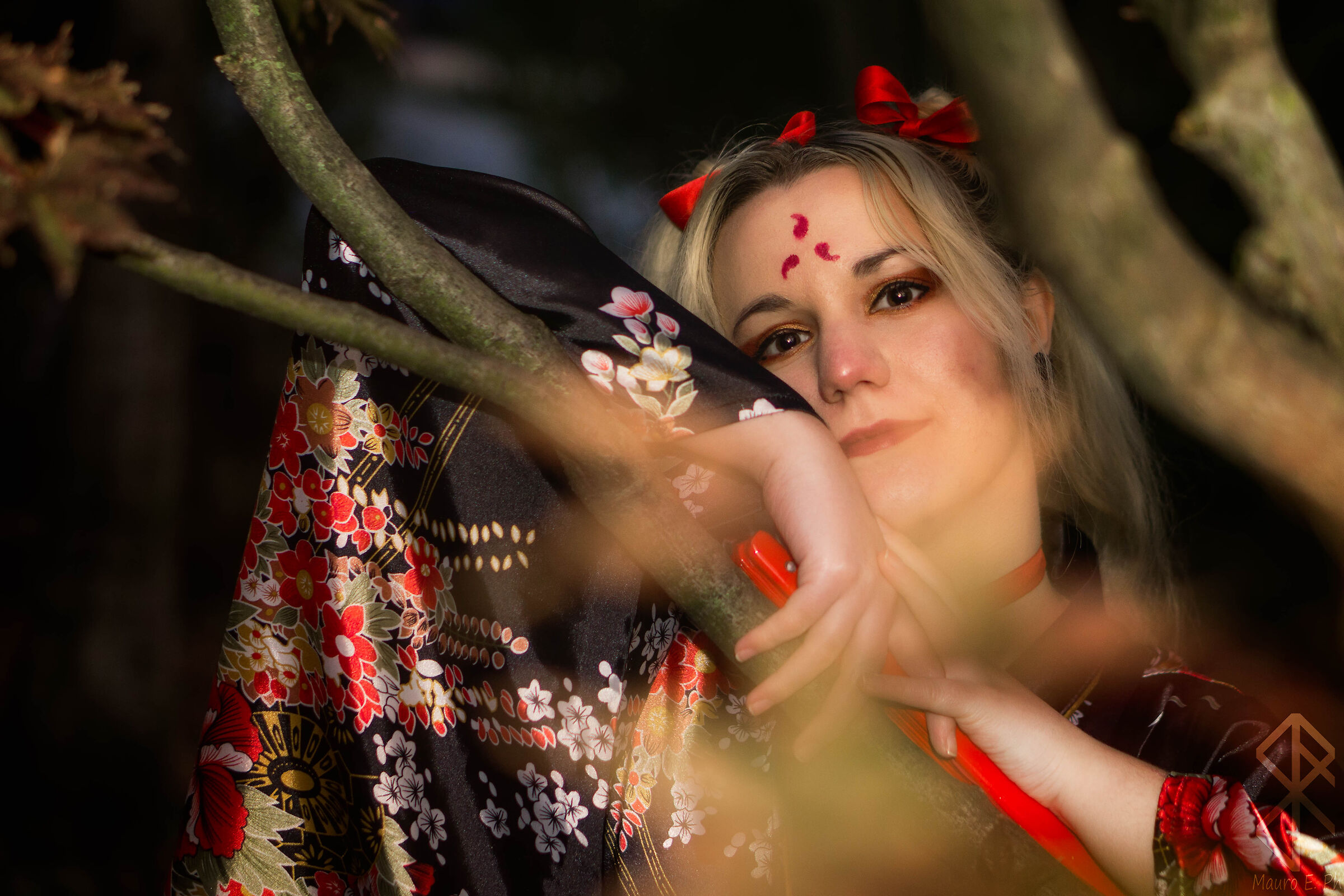 2019, Cosplay geisha